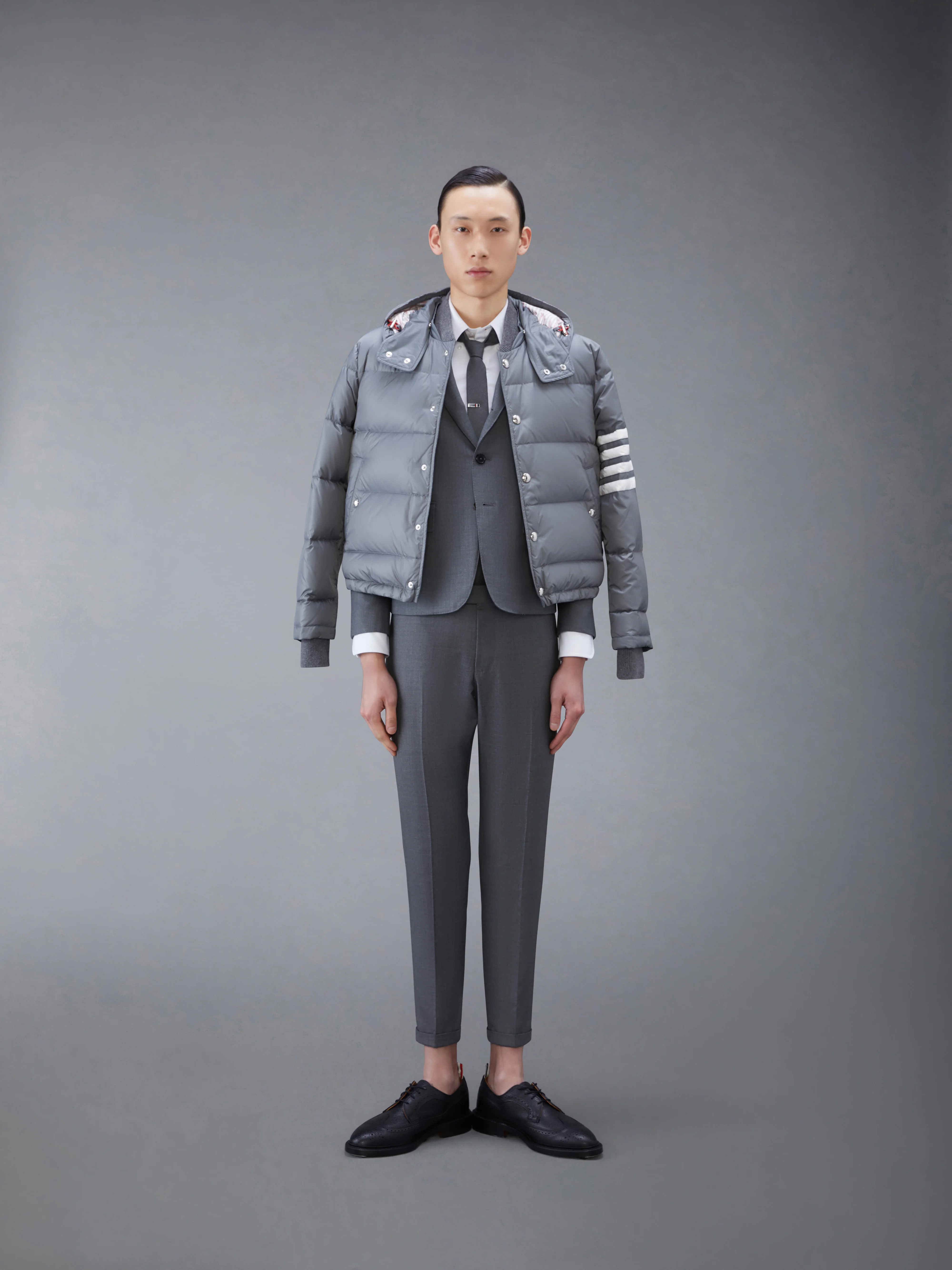SUPER 120'S TWILL HIGH ARMHOLE SPORTCOAT - Image 4