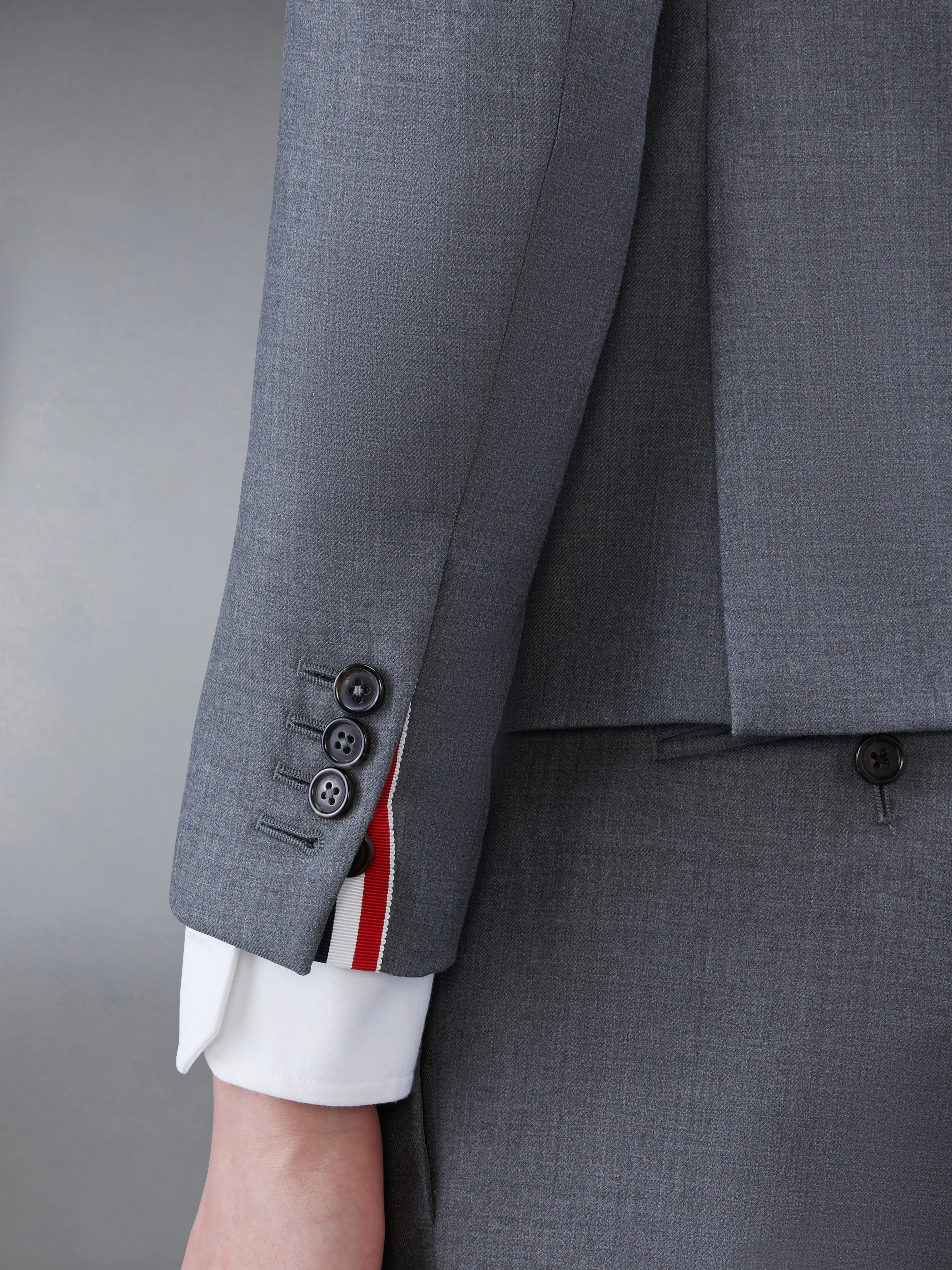SUPER 120'S TWILL HIGH ARMHOLE SPORTCOAT - Image 5