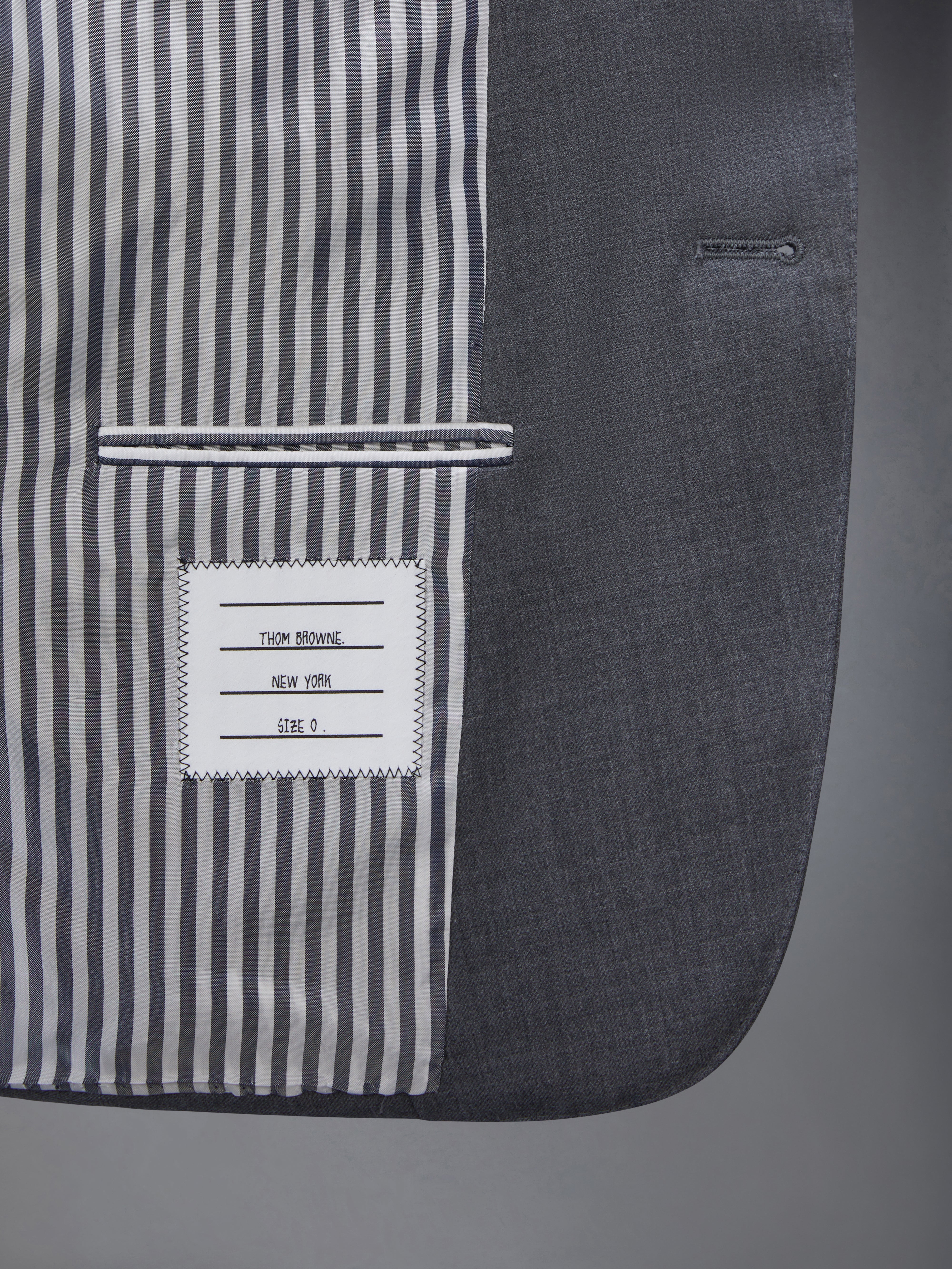SUPER 120'S TWILL HIGH ARMHOLE SPORTCOAT - Image 6