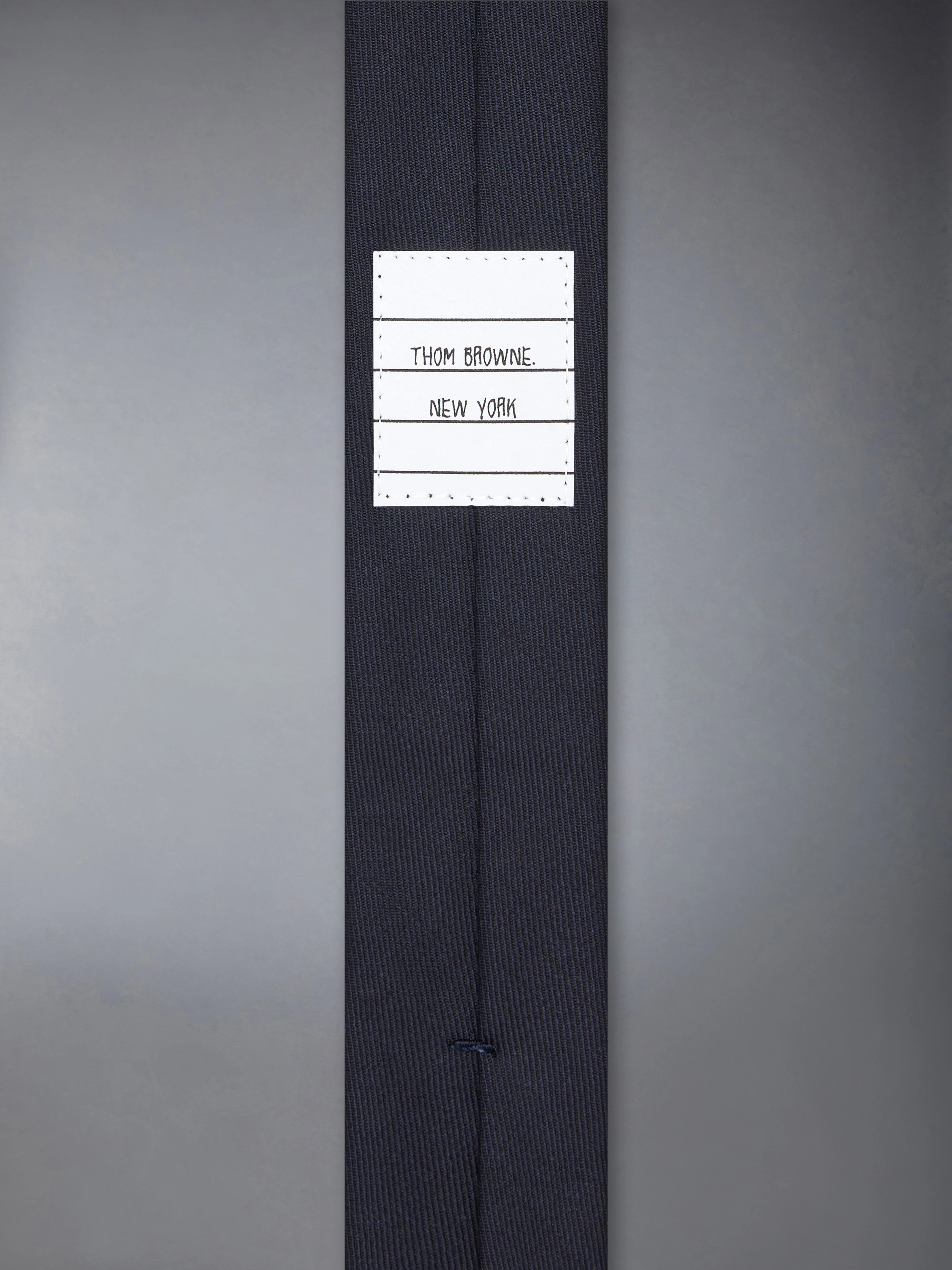 SUPER 120'S TWILL RWB SELVEDGE TIE - Image 3