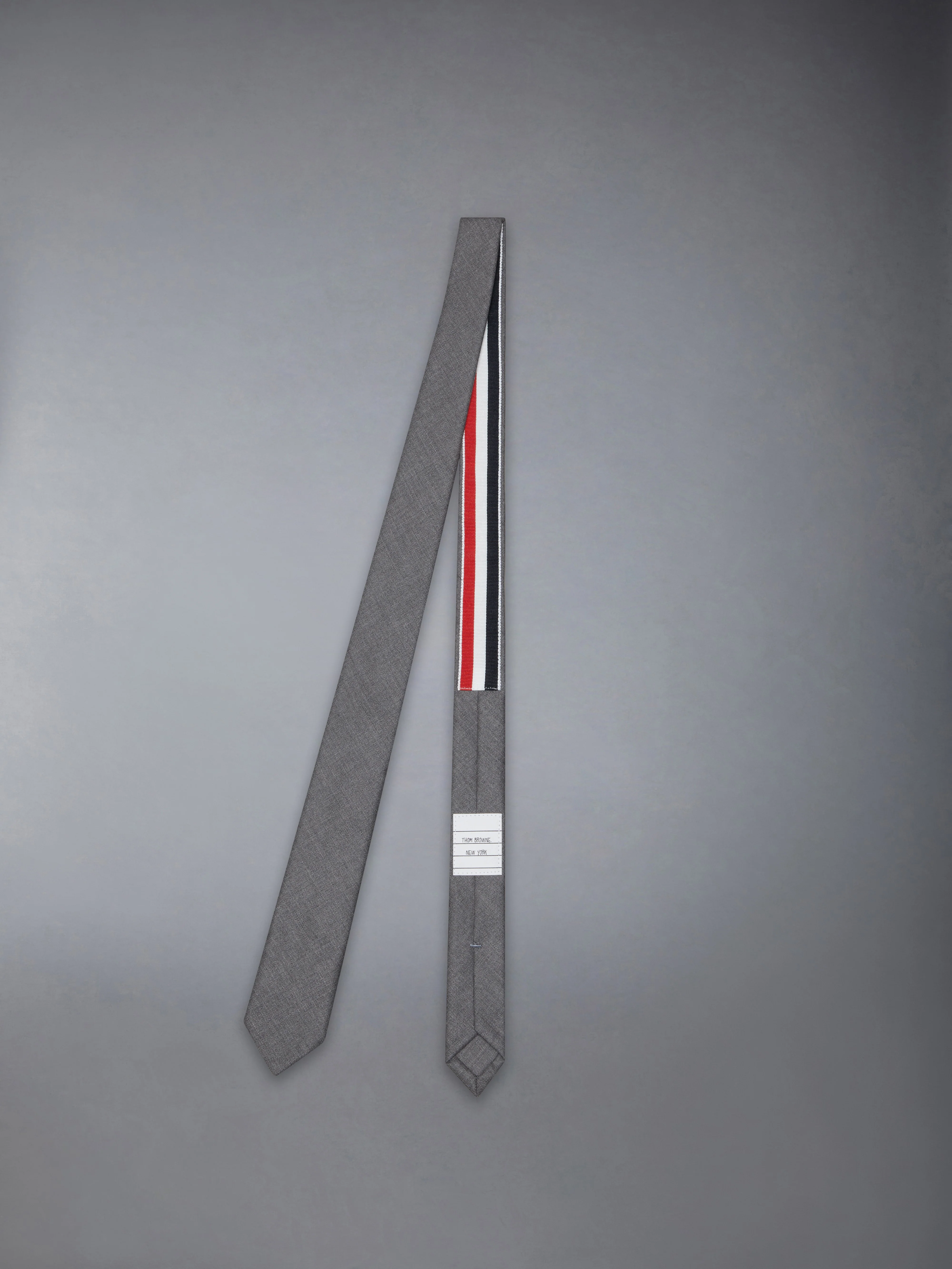 SUPER 120'S TWILL SHORT TIE - Image 2