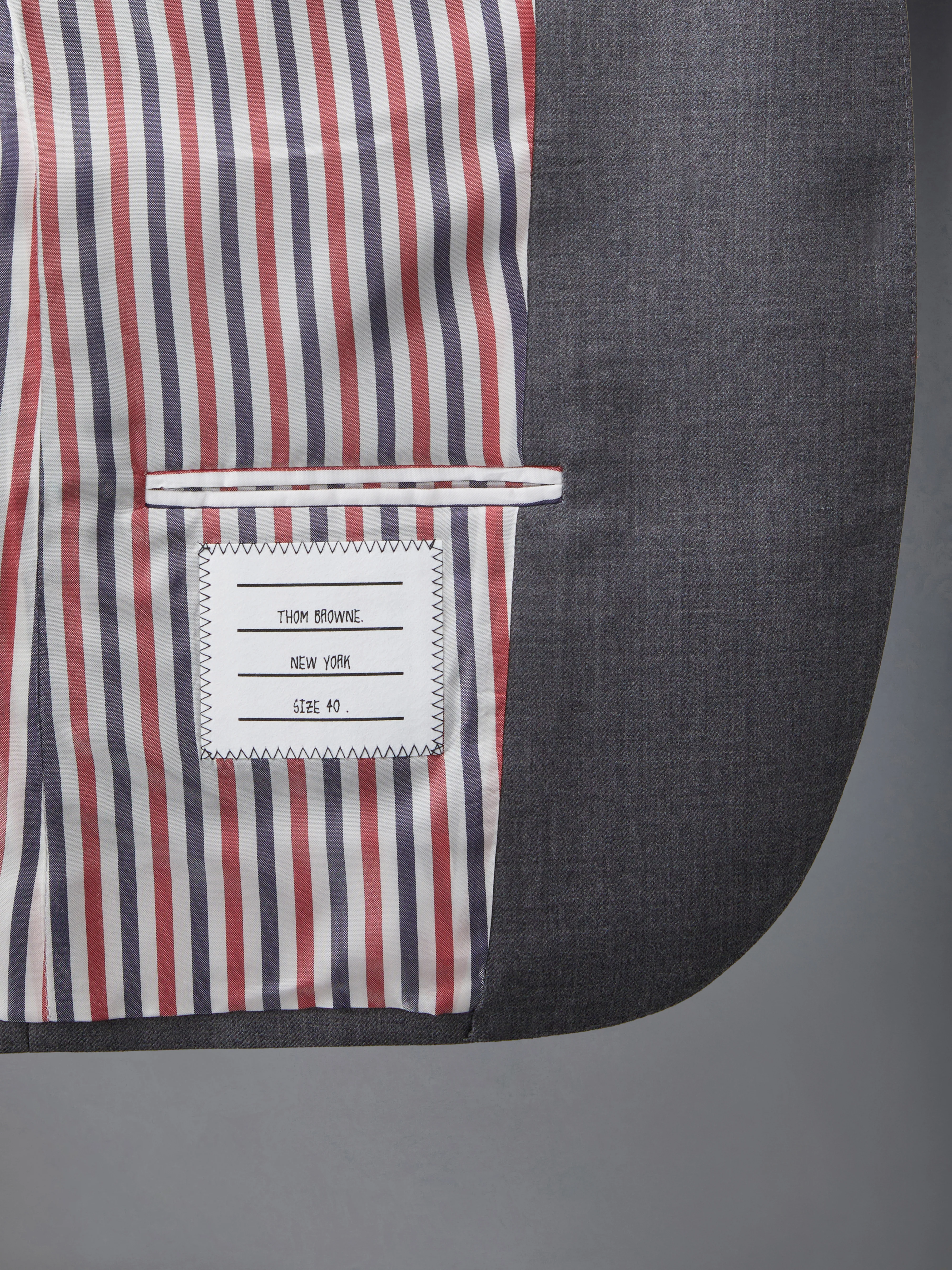 SUPER 120'S TWILL SPORTCOAT - Image 6