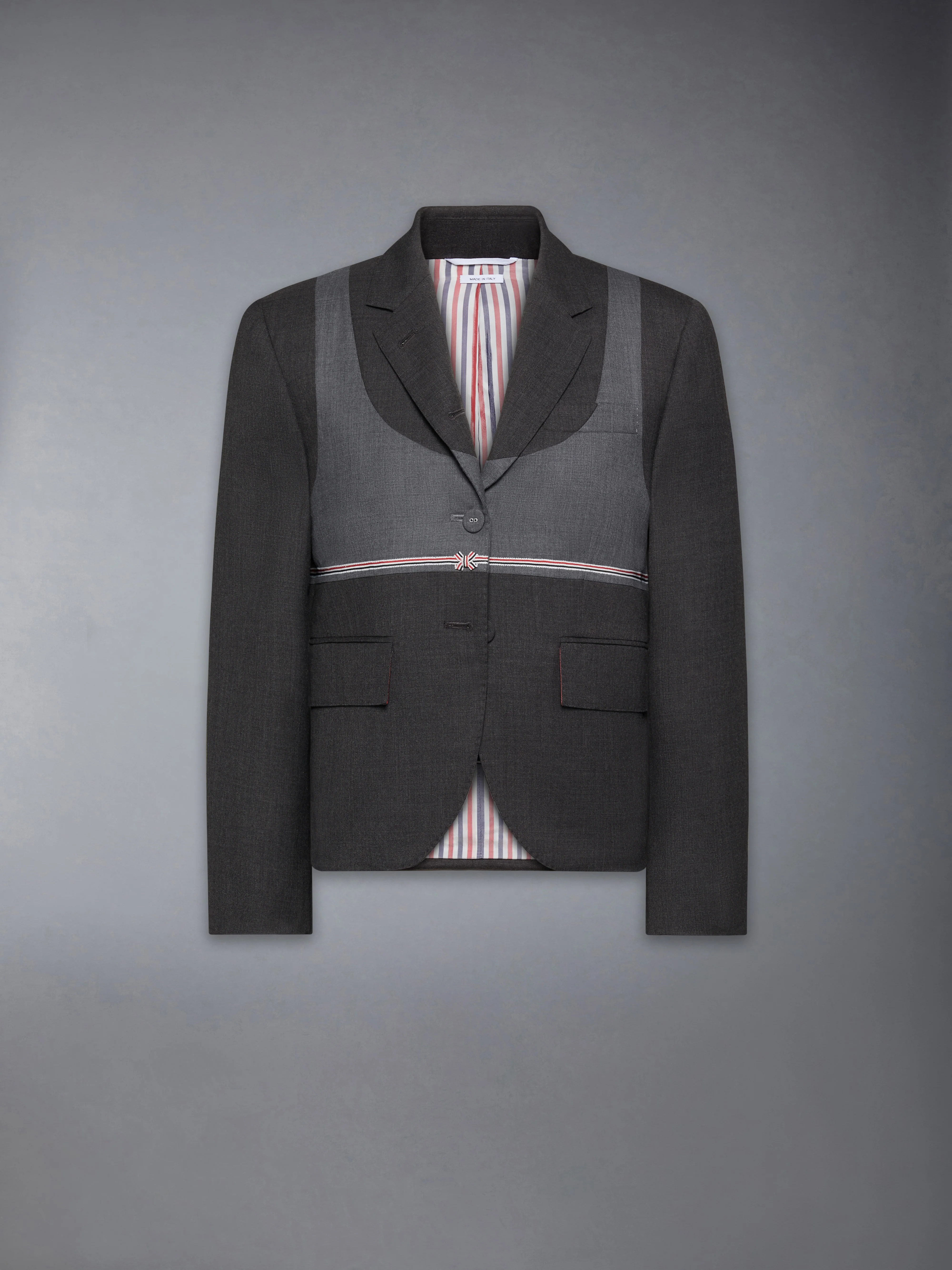 SUPER 120'S TWILL TROMPE-L’ŒIL BIKINI  SPORTCOAT - Image 6