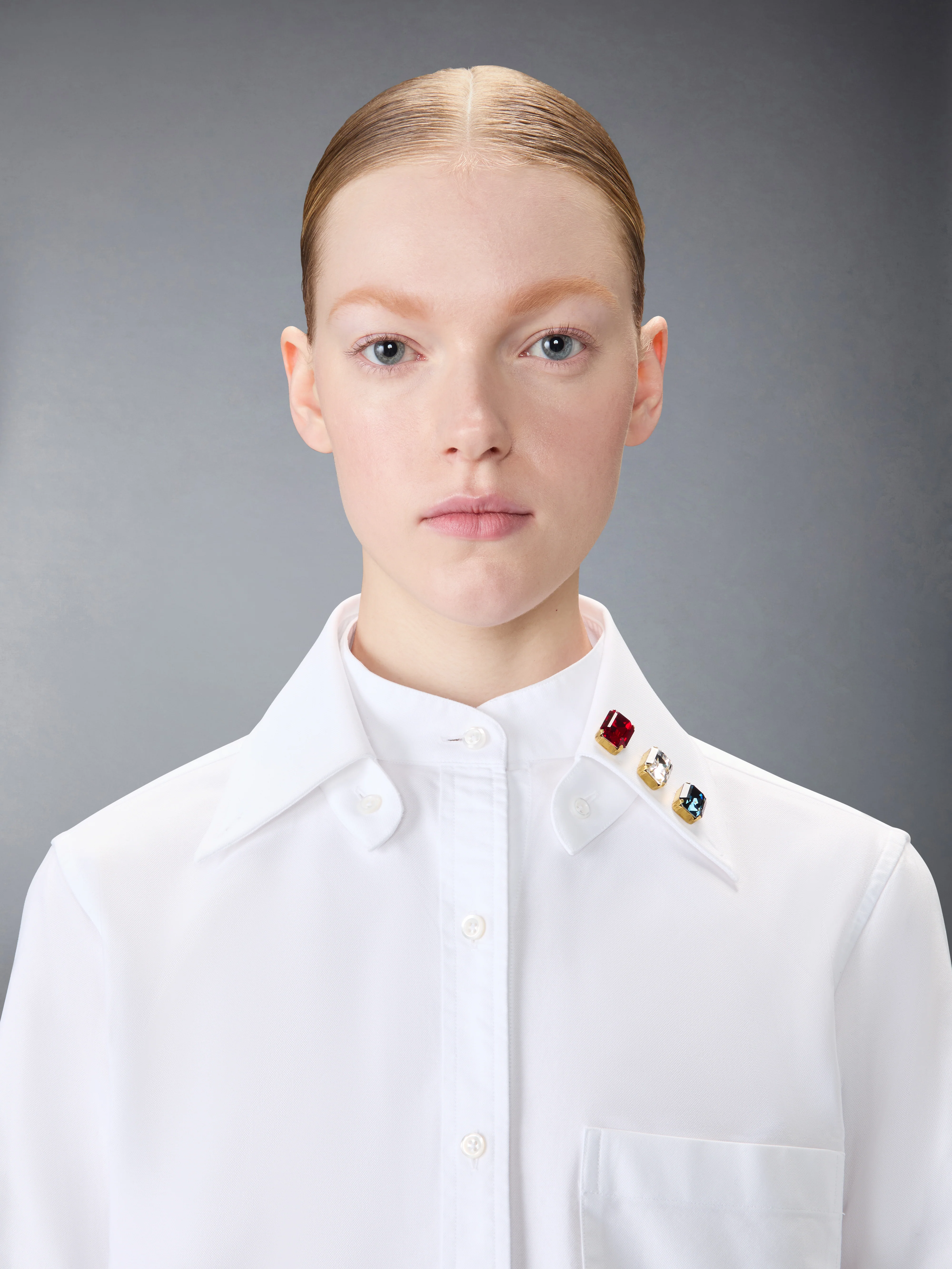 SWAROVSKI CRYSTAL OXFORD SHIRT - Image 7