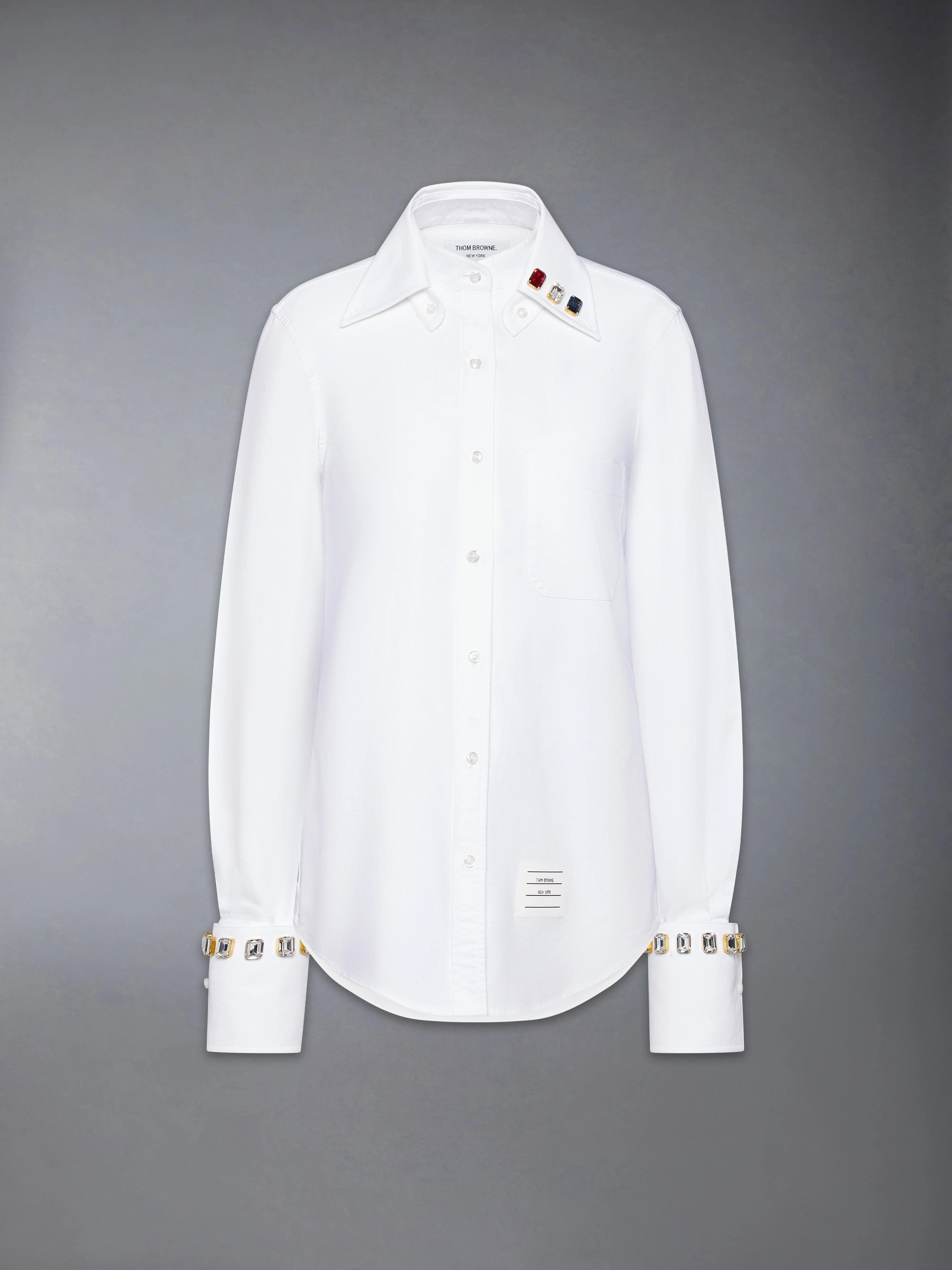 SWAROVSKI CRYSTAL OXFORD SHIRT - Image 8