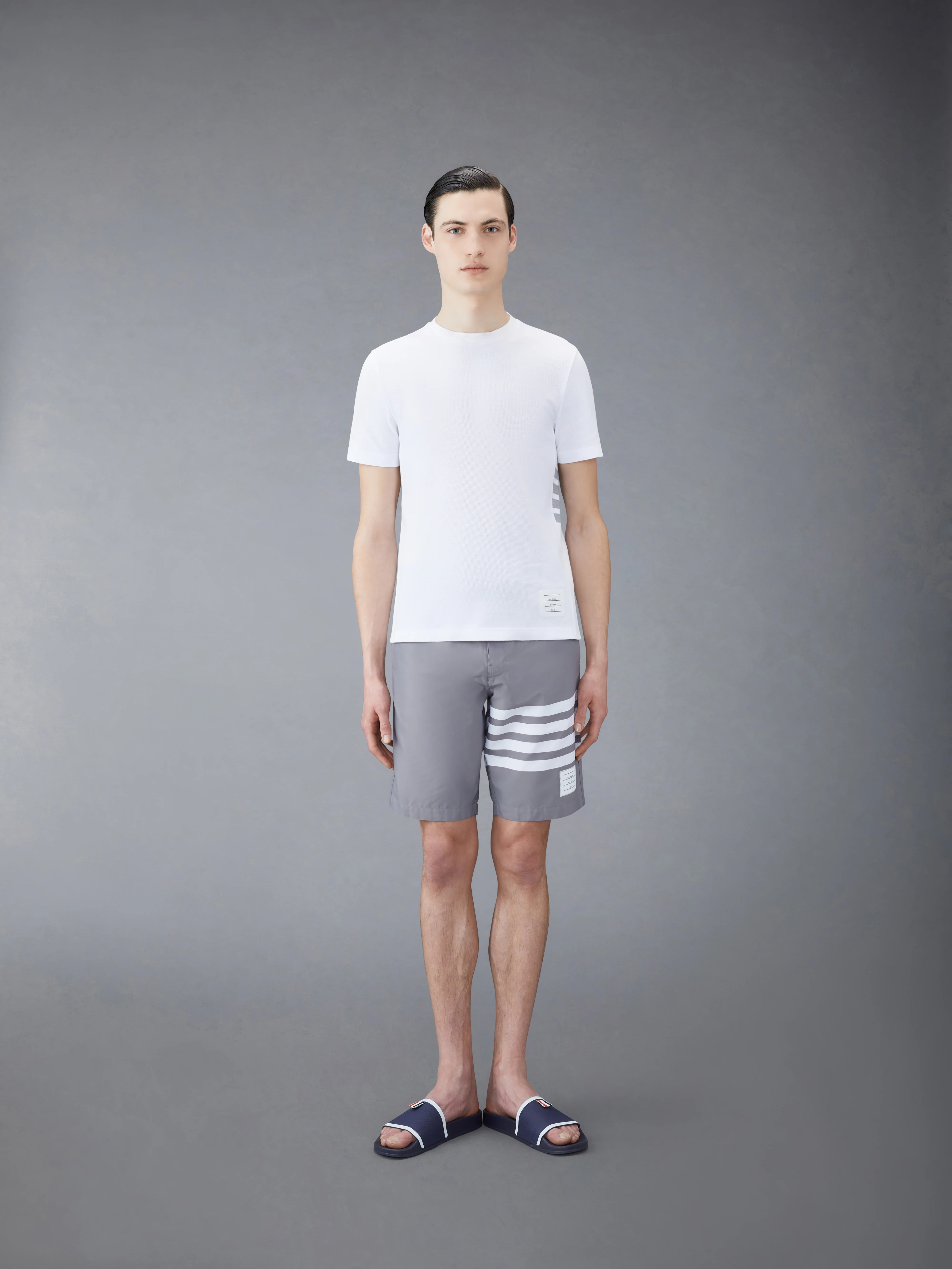 SWIM TECH 4-BAR BOARD SHORTS - Image 4