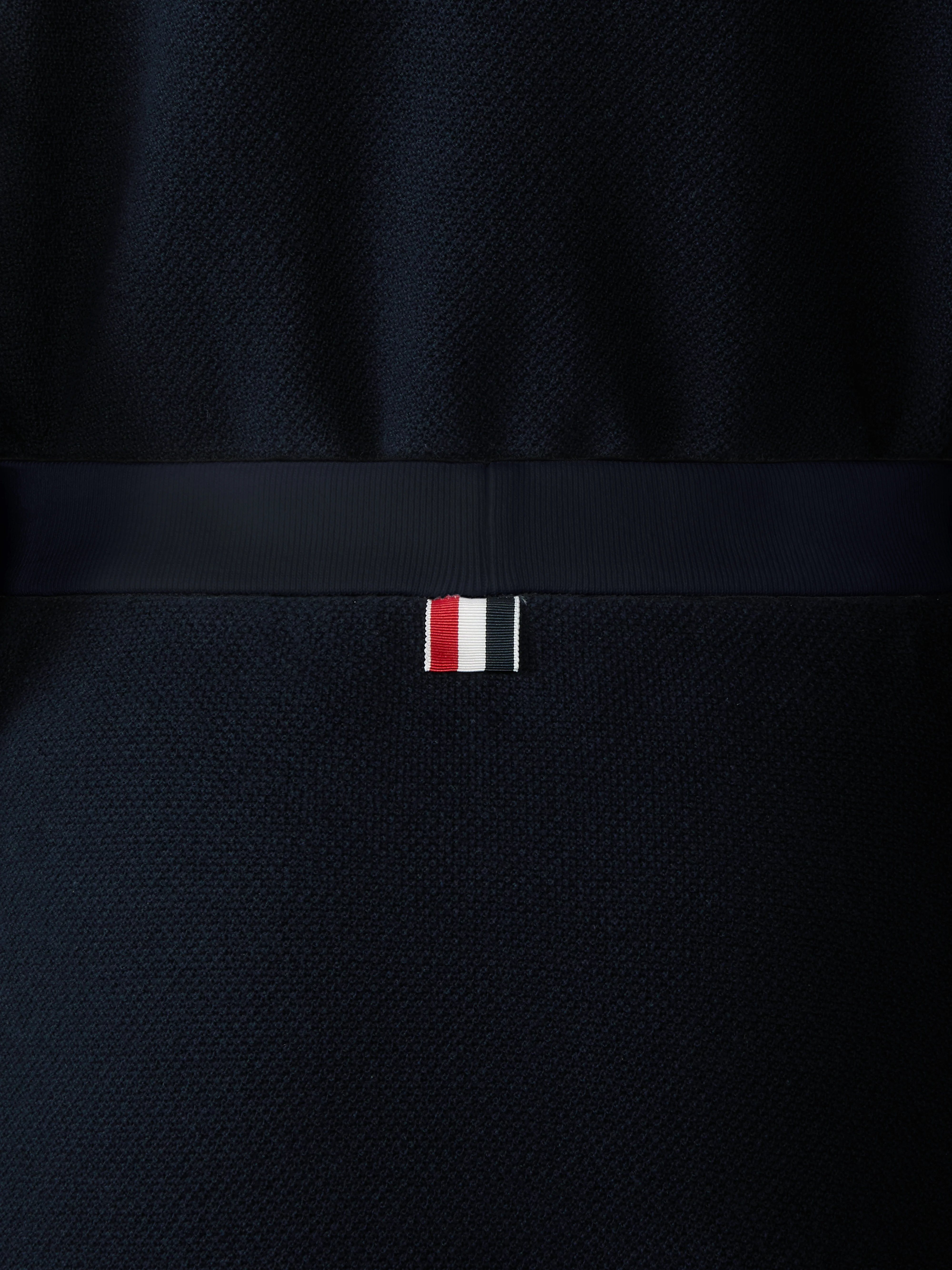 TEXTURED PIQUE 4-BAR BOX PLEAT MINI SKIRT - Image 5