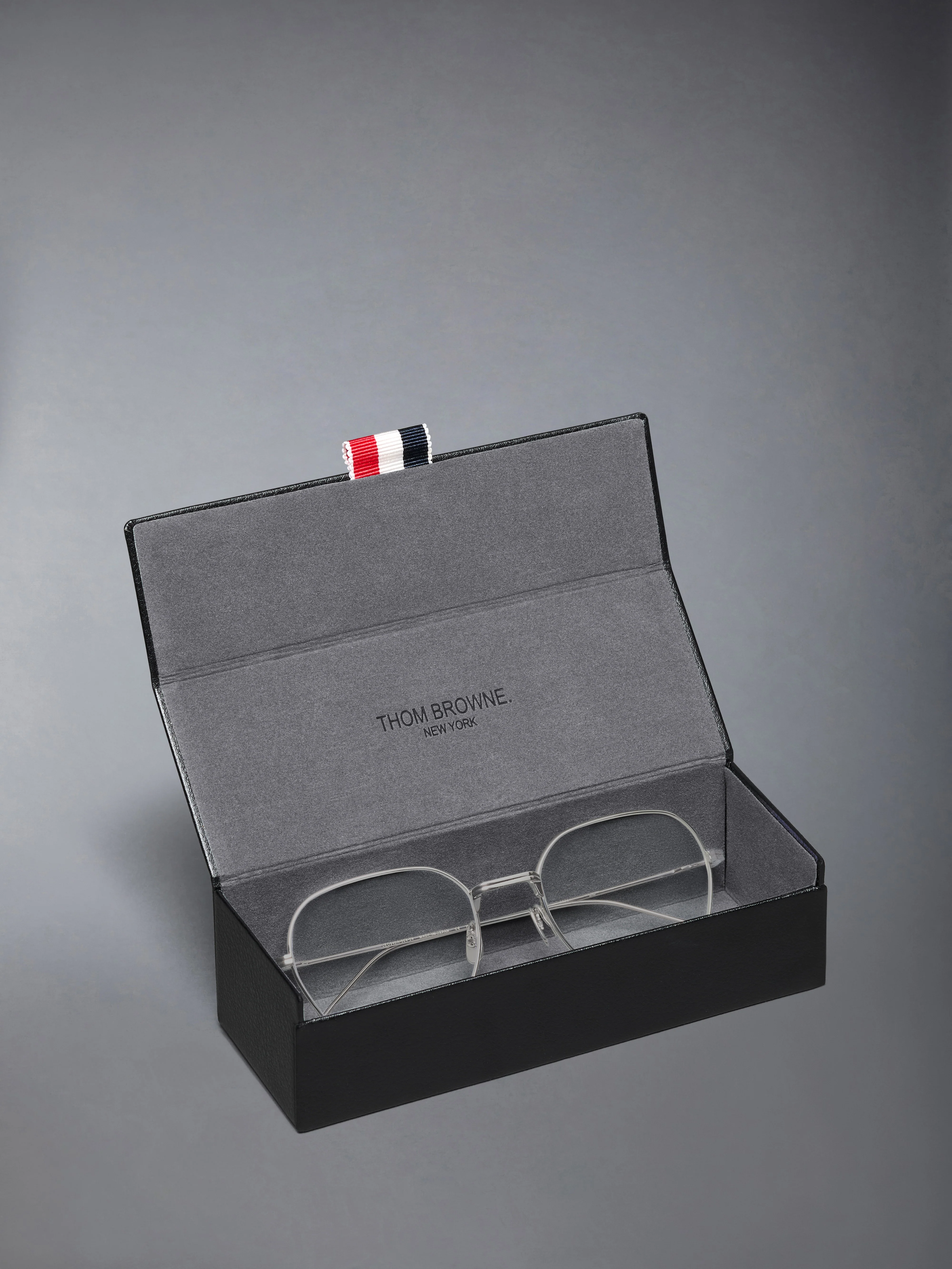 TITANIUM RECTANGULAR EYEGLASSES - Image 4