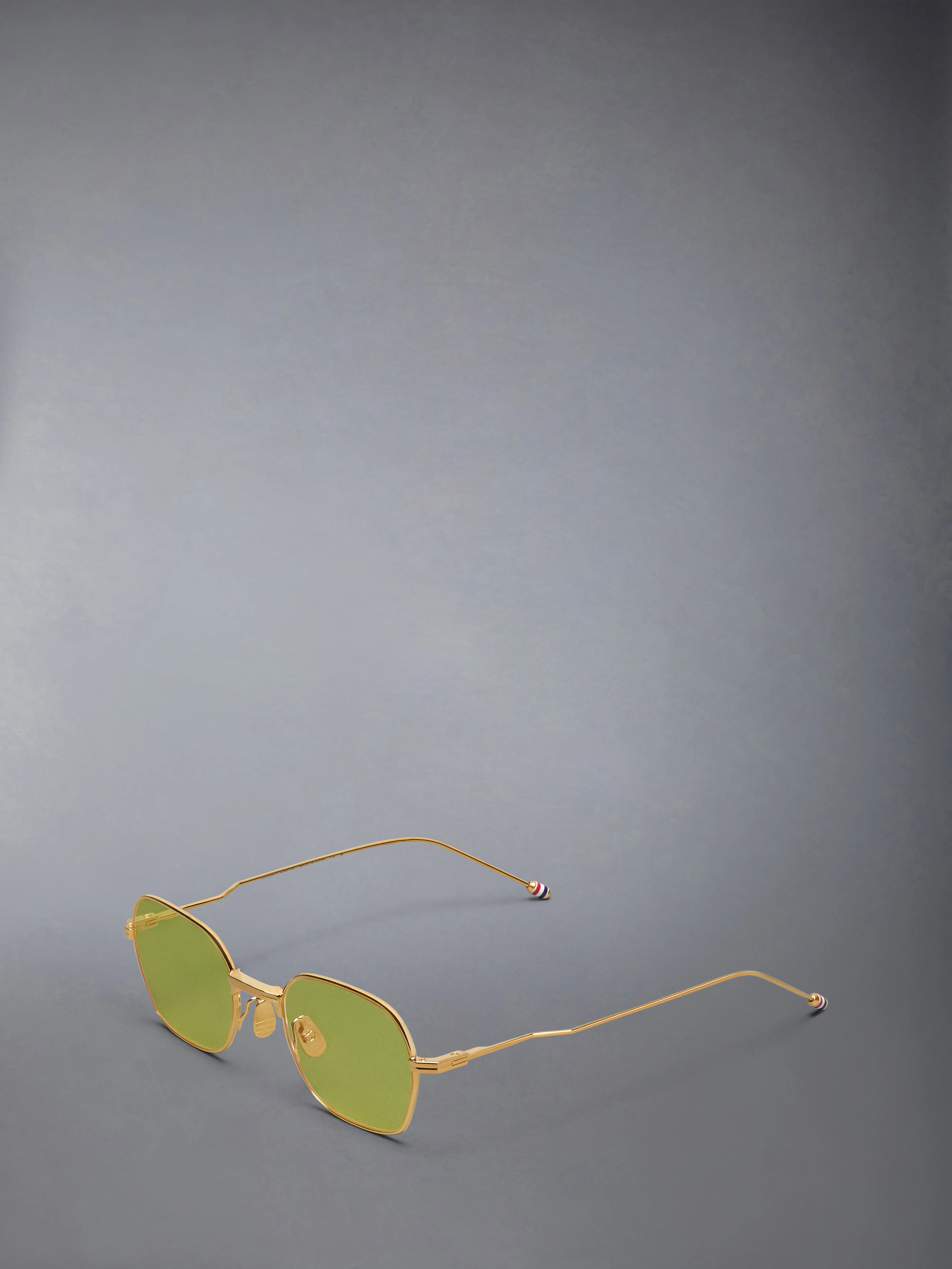TITANIUM RECTANGULAR SUNGLASSES - Image 2