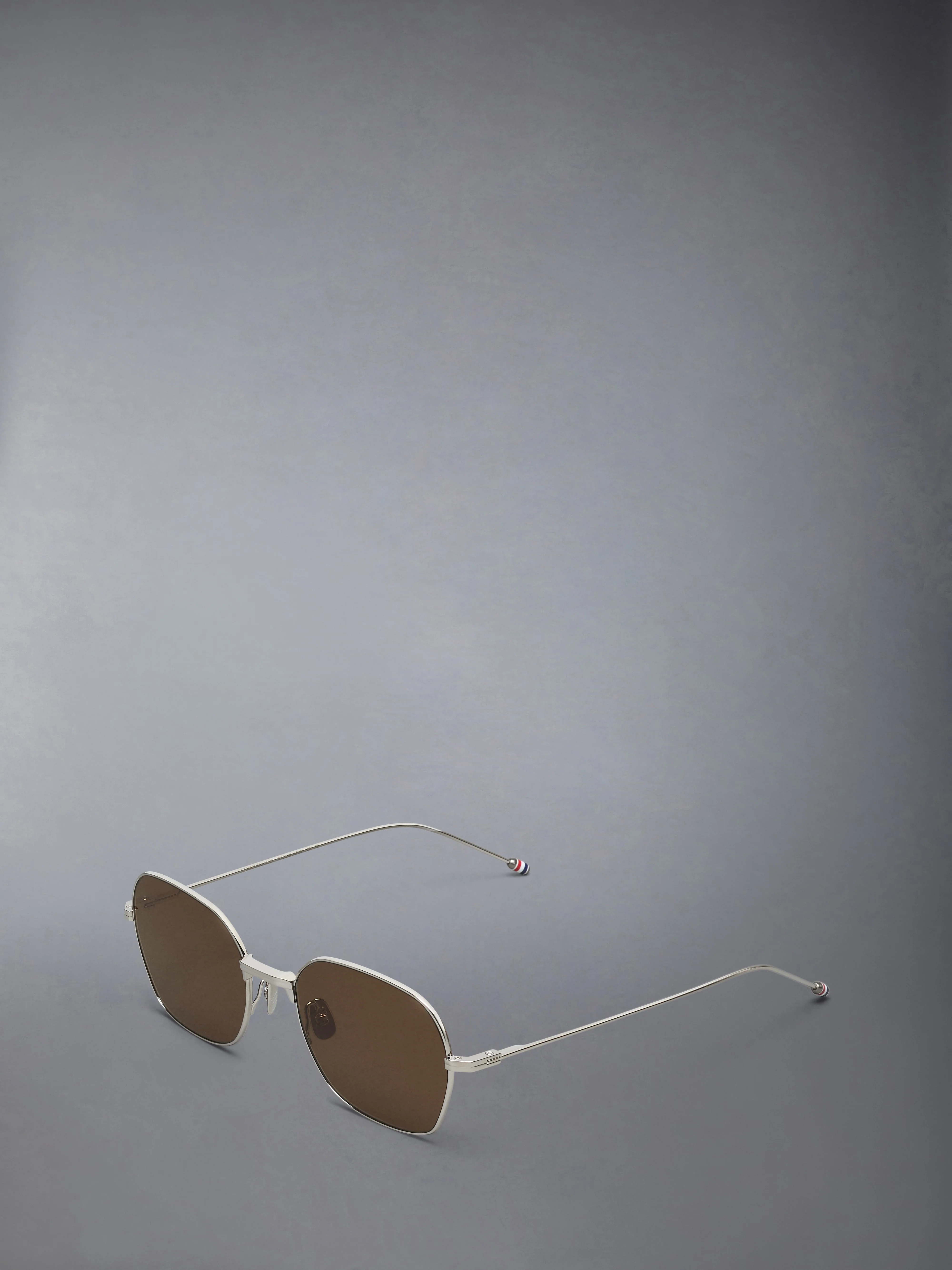 TITANIUM RECTANGULAR SUNGLASSES - Image 2