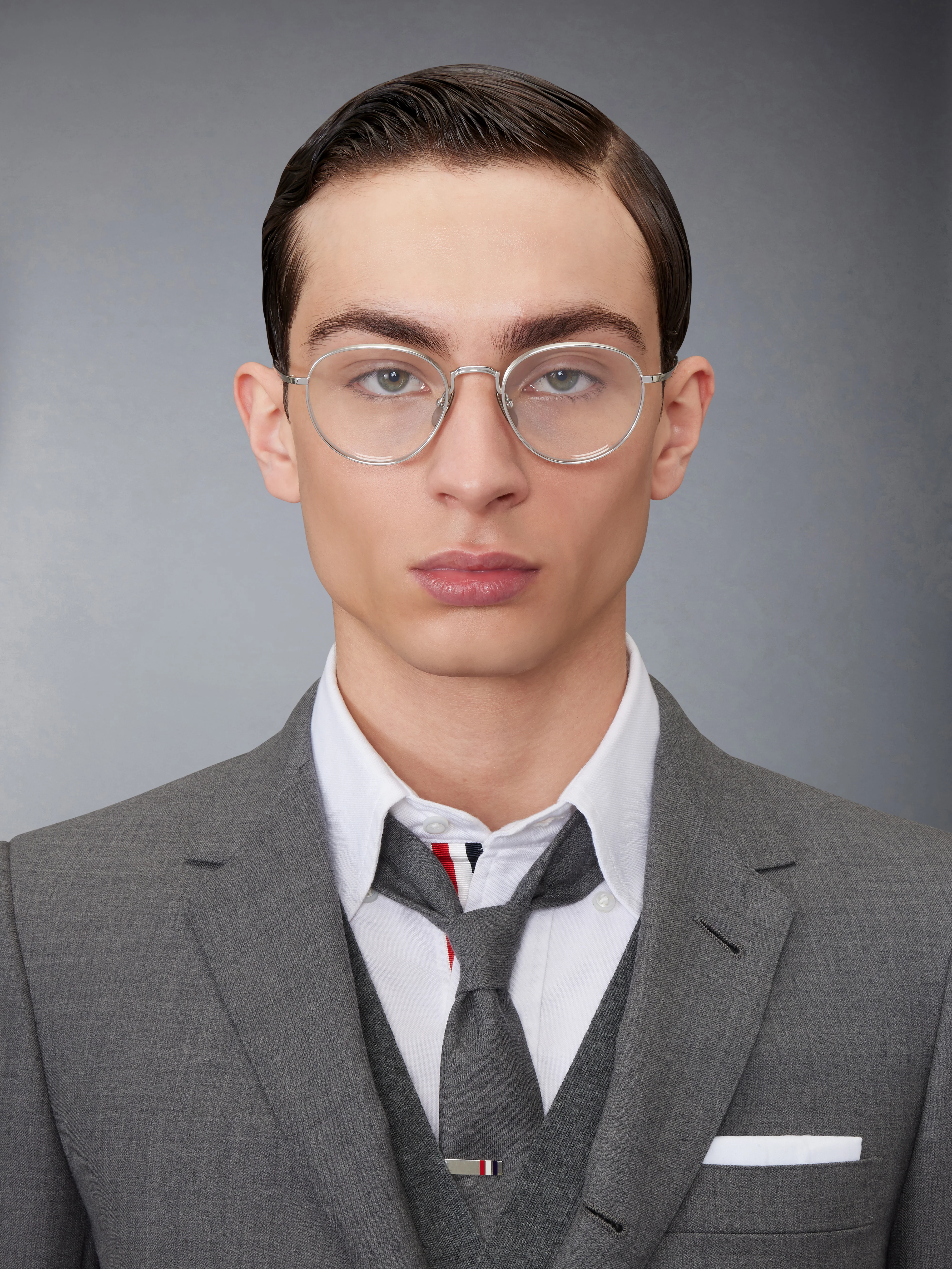 TITANIUM ROUND EYEGLASSES - Image 3
