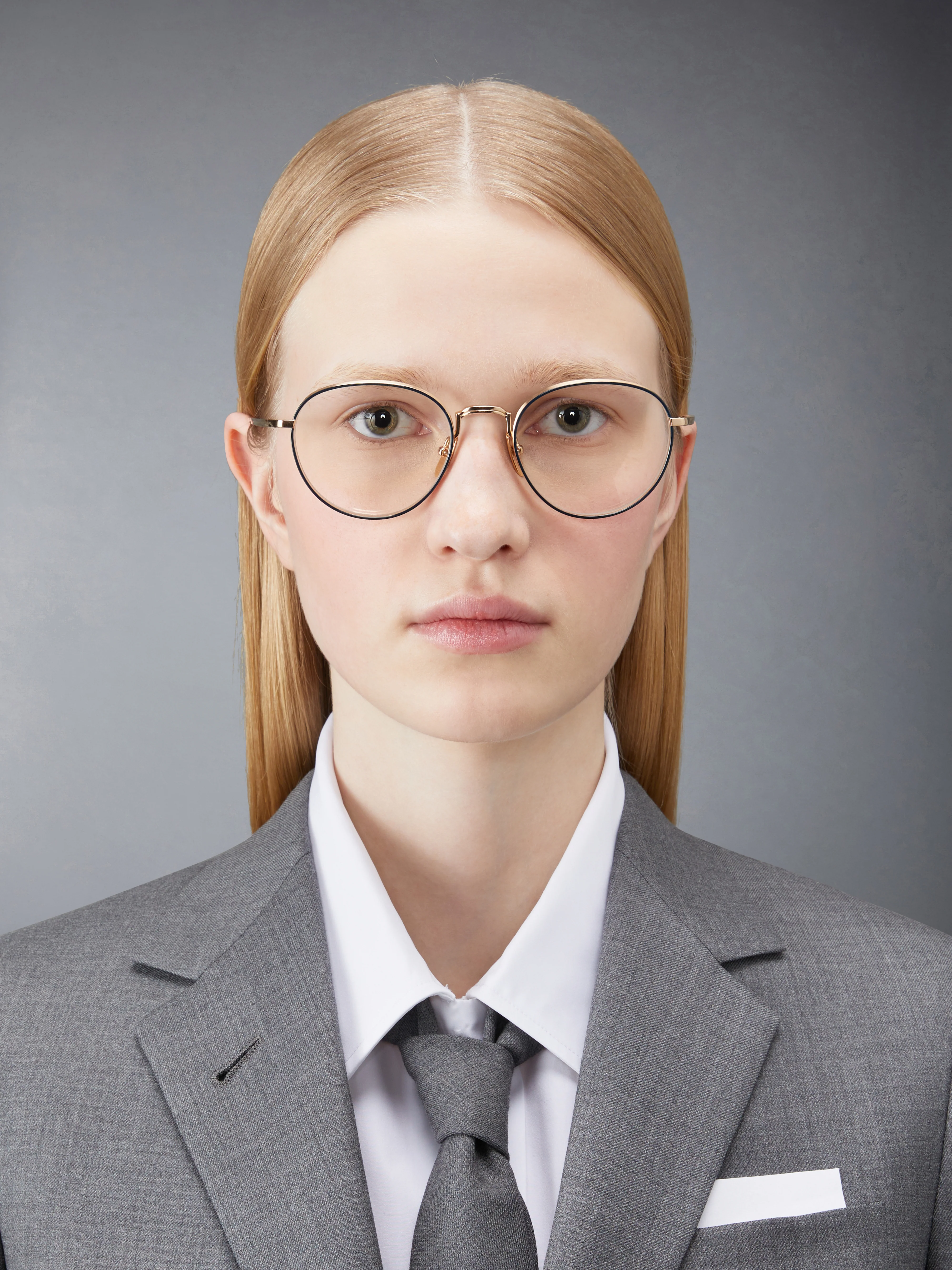 TITANIUM ROUND EYEGLASSES - Image 2