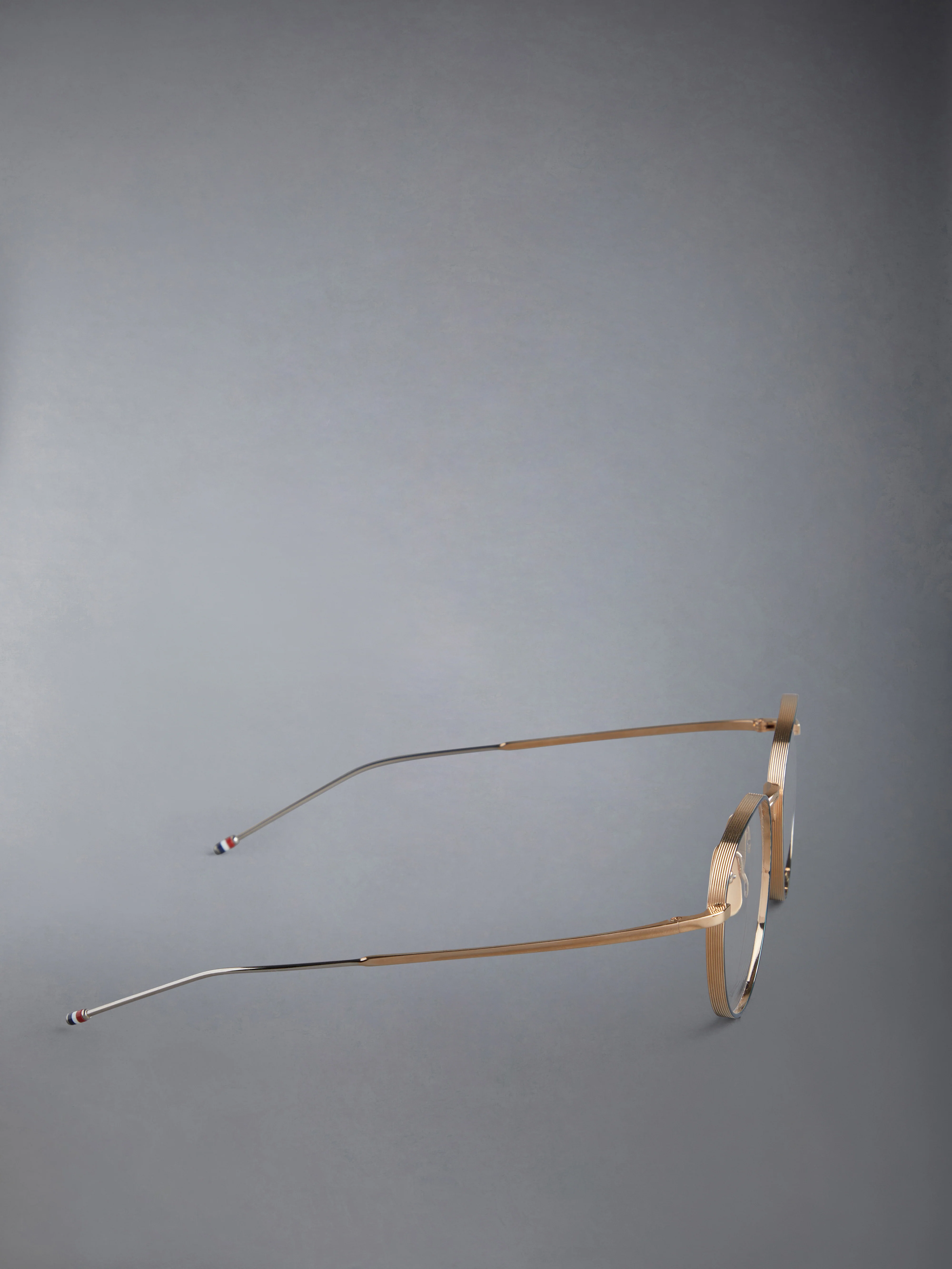 TITANIUM ROUND EYEGLASSES - Image 4