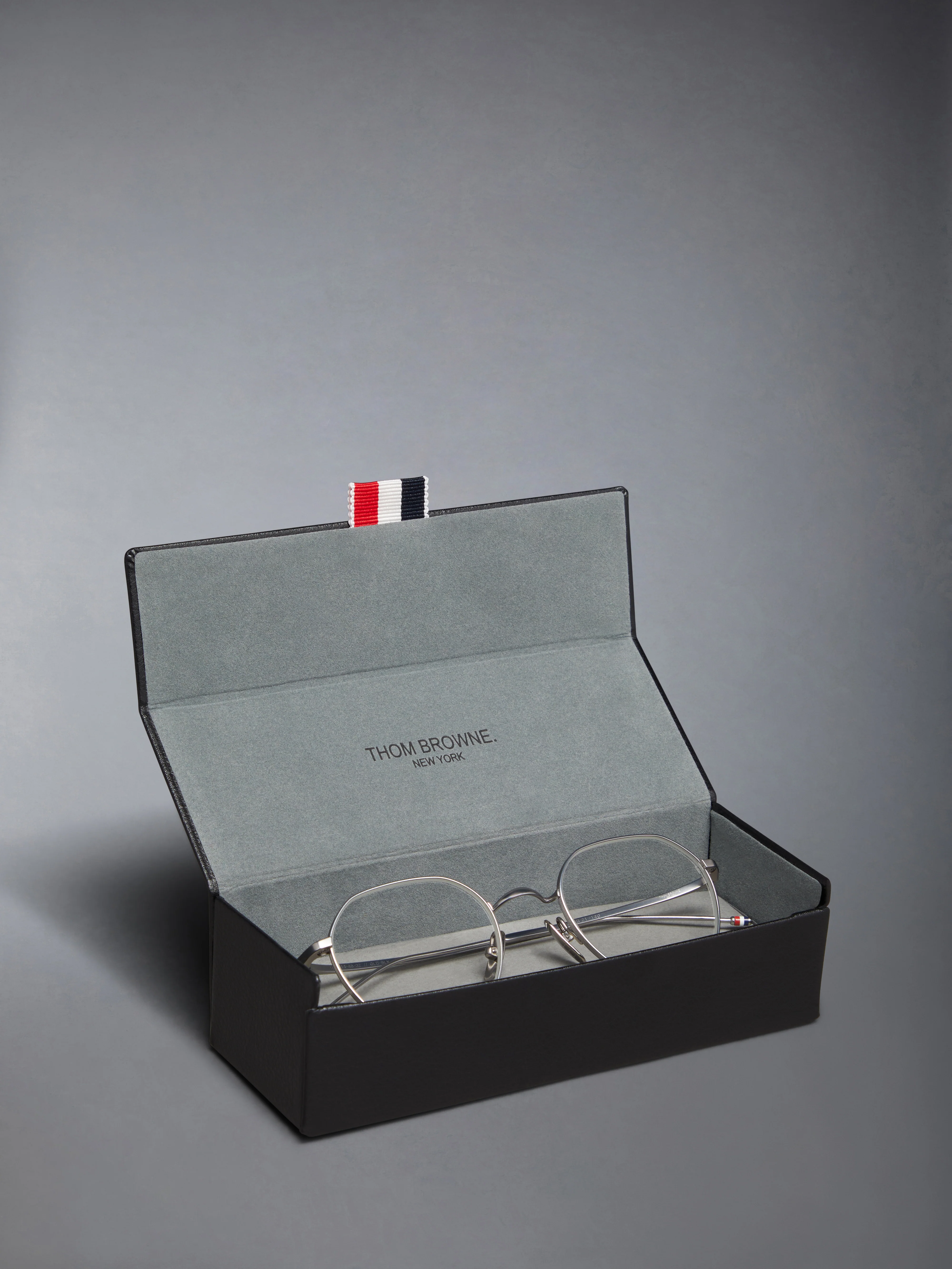 TITANIUM ROUND EYEGLASSES - Image 8