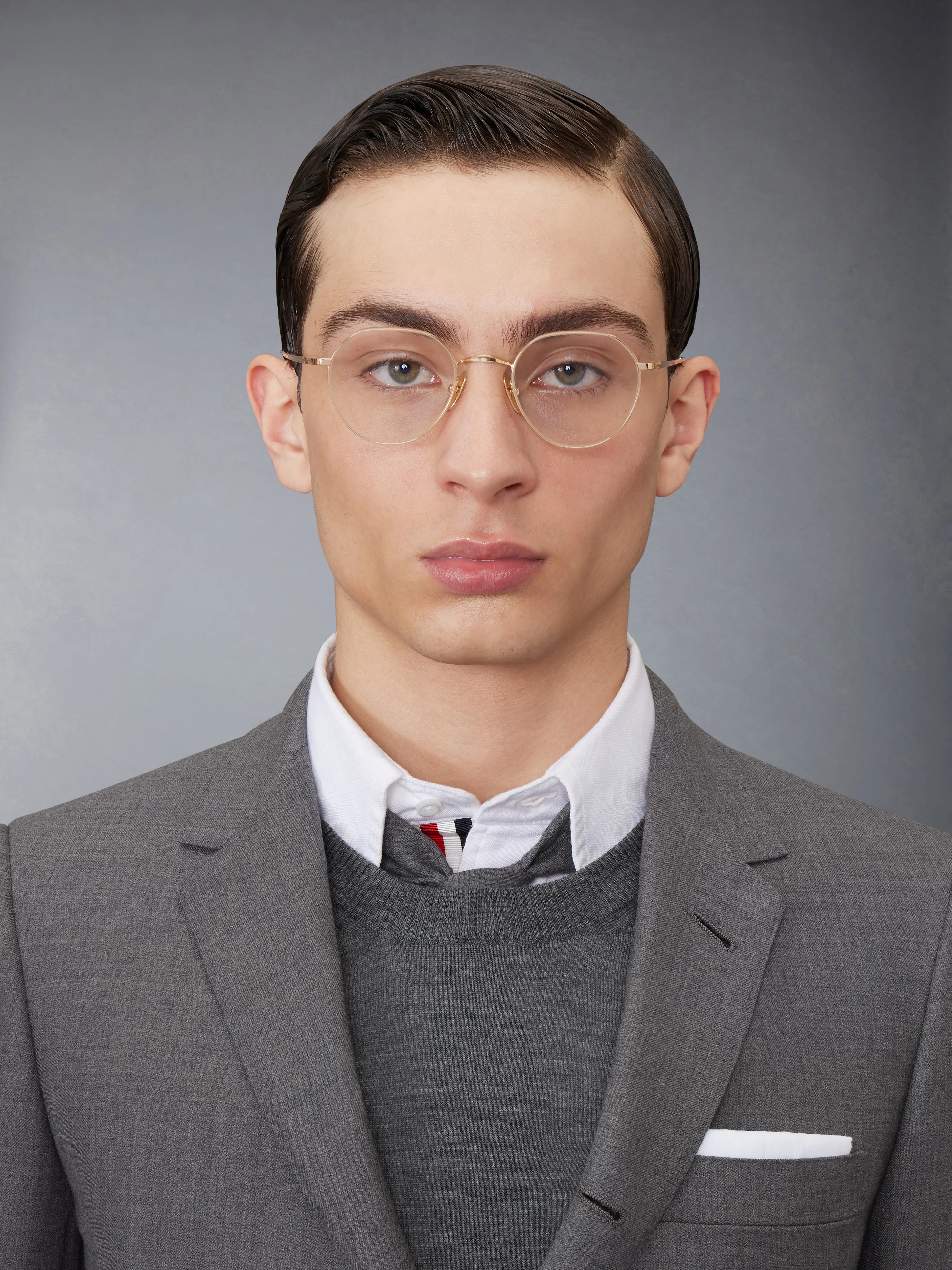 TITANIUM ROUND EYEGLASSES - Image 3