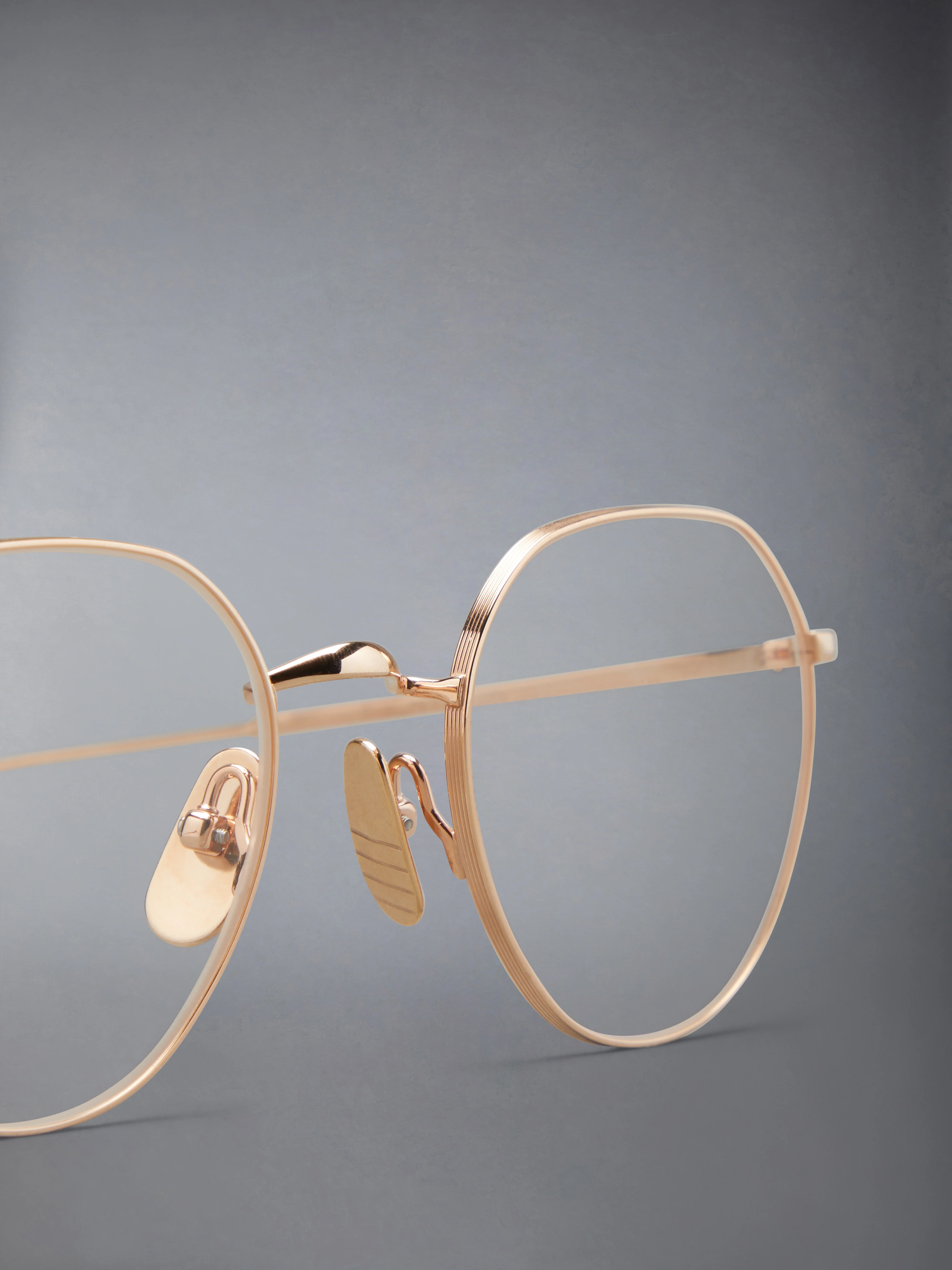 TITANIUM ROUND EYEGLASSES - Image 7