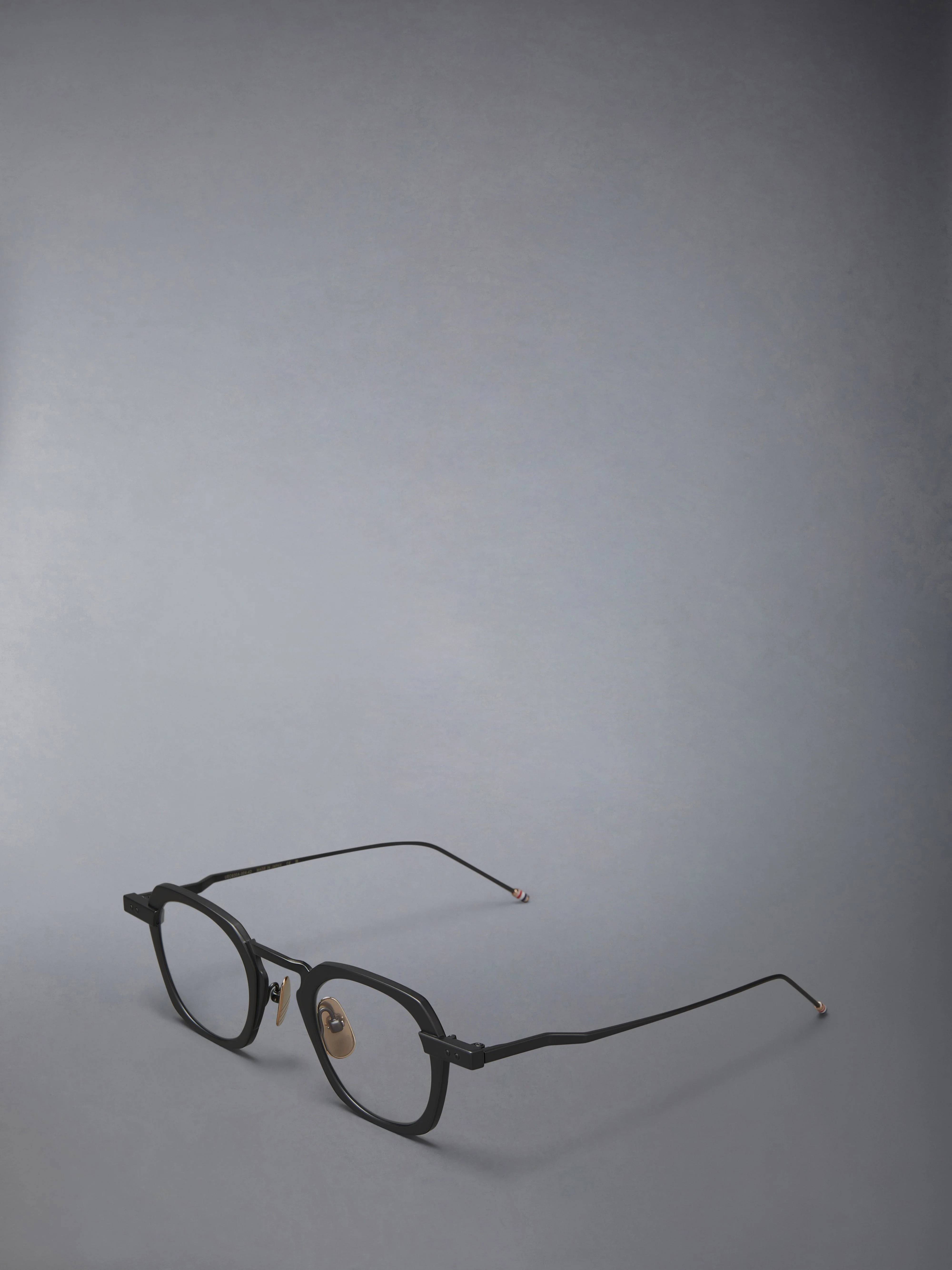 TITANIUM SQUARE EYEGLASSES - Image 2