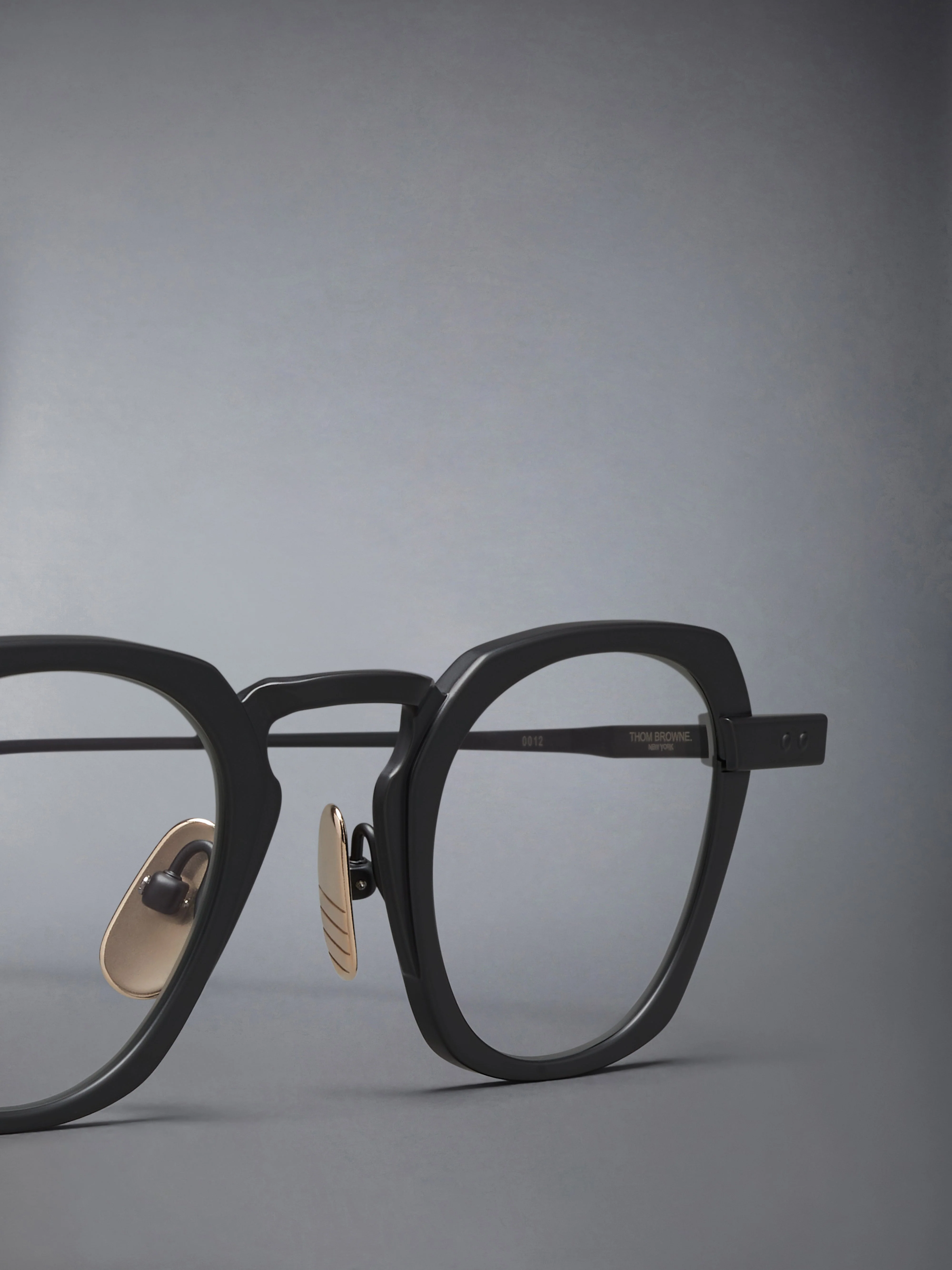 TITANIUM SQUARE EYEGLASSES - Image 3