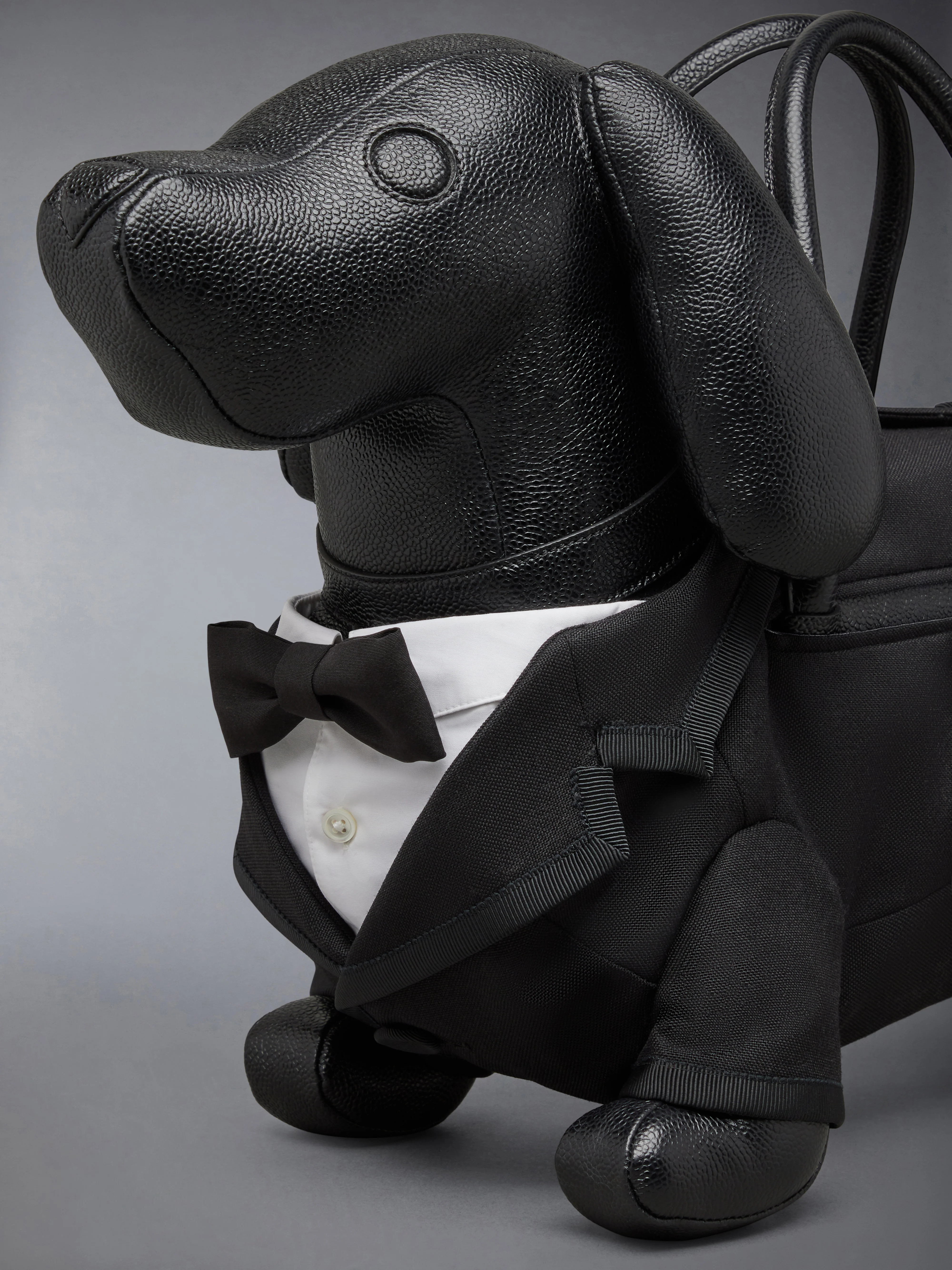 TUXEDO HECTOR BAG IN PEBBLE GRAIN LEATHER - Image 6