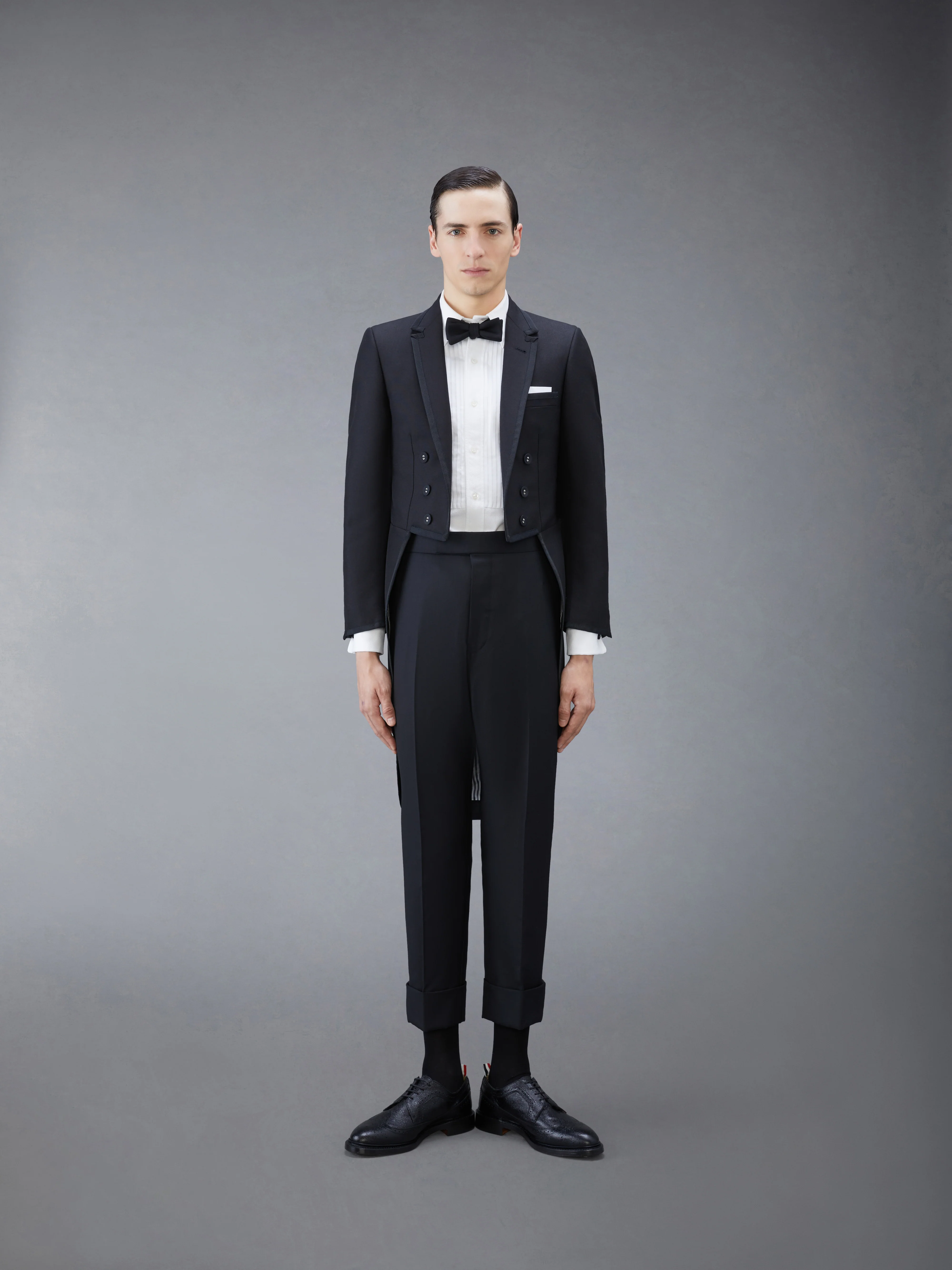 TWILL CLASSIC BACKSTRAP TROUSERS - Image 3