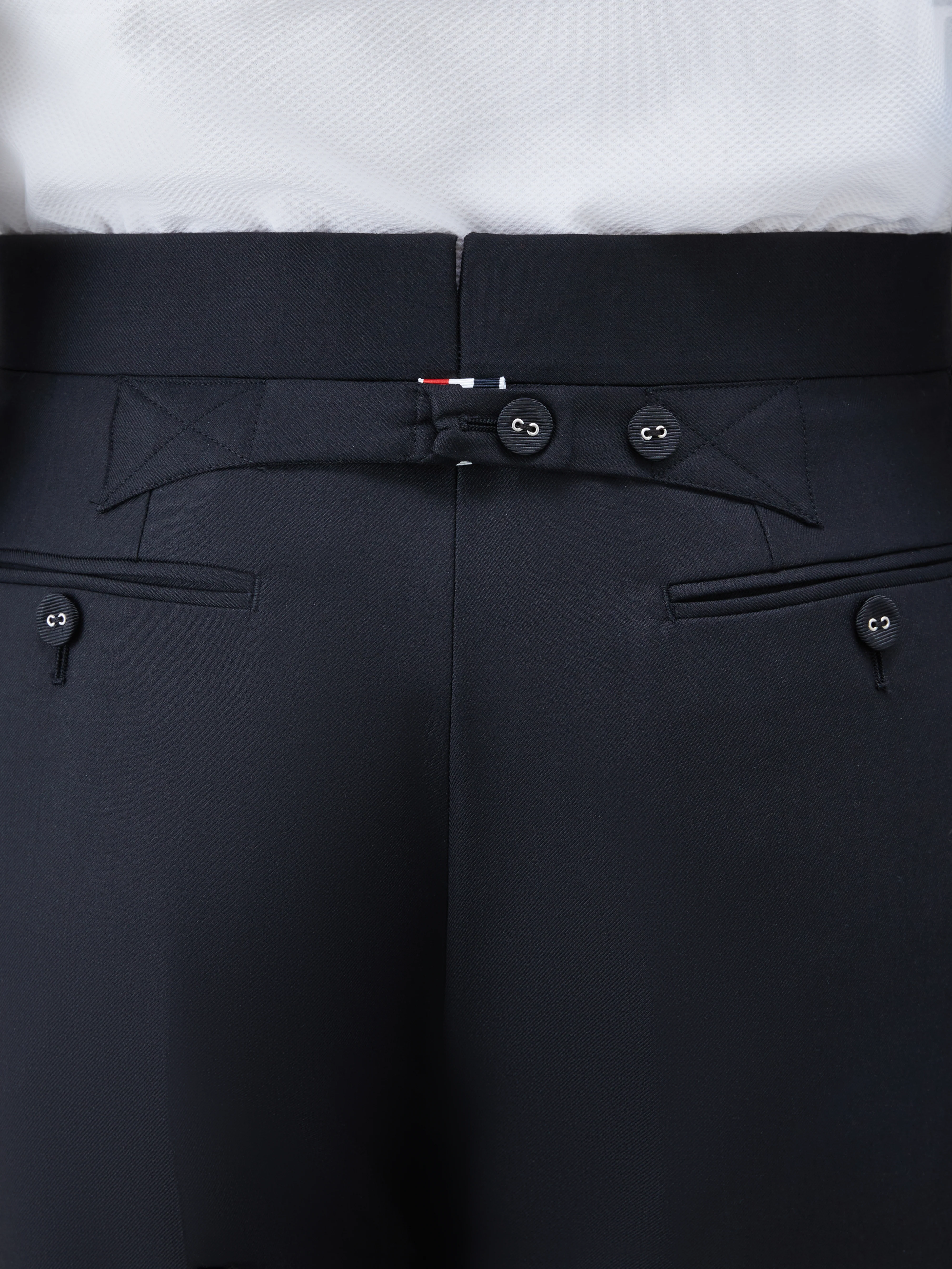 TWILL CLASSIC BACKSTRAP TROUSERS - Image 4
