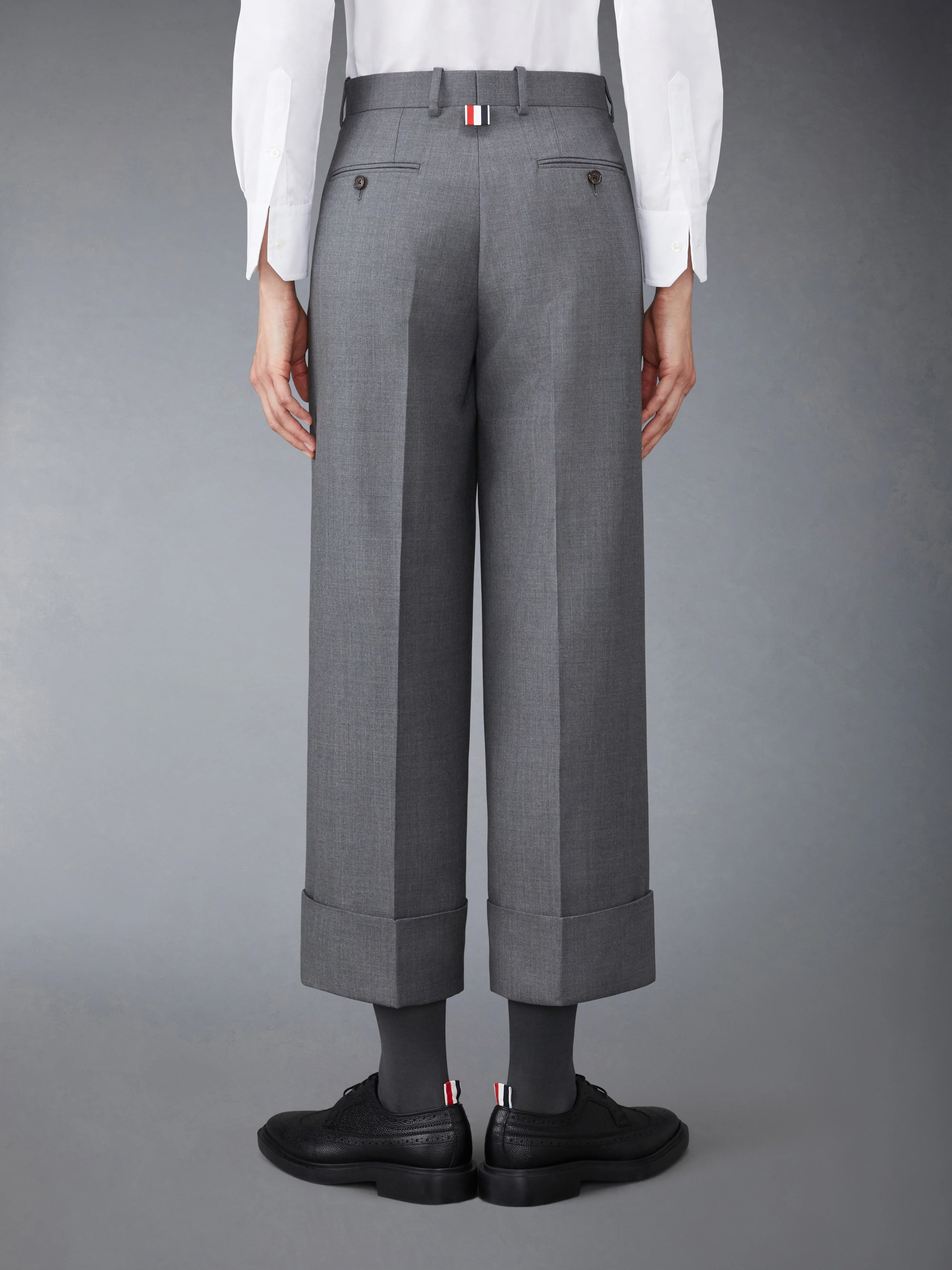 TWILL SACK TROUSERS - Image 2