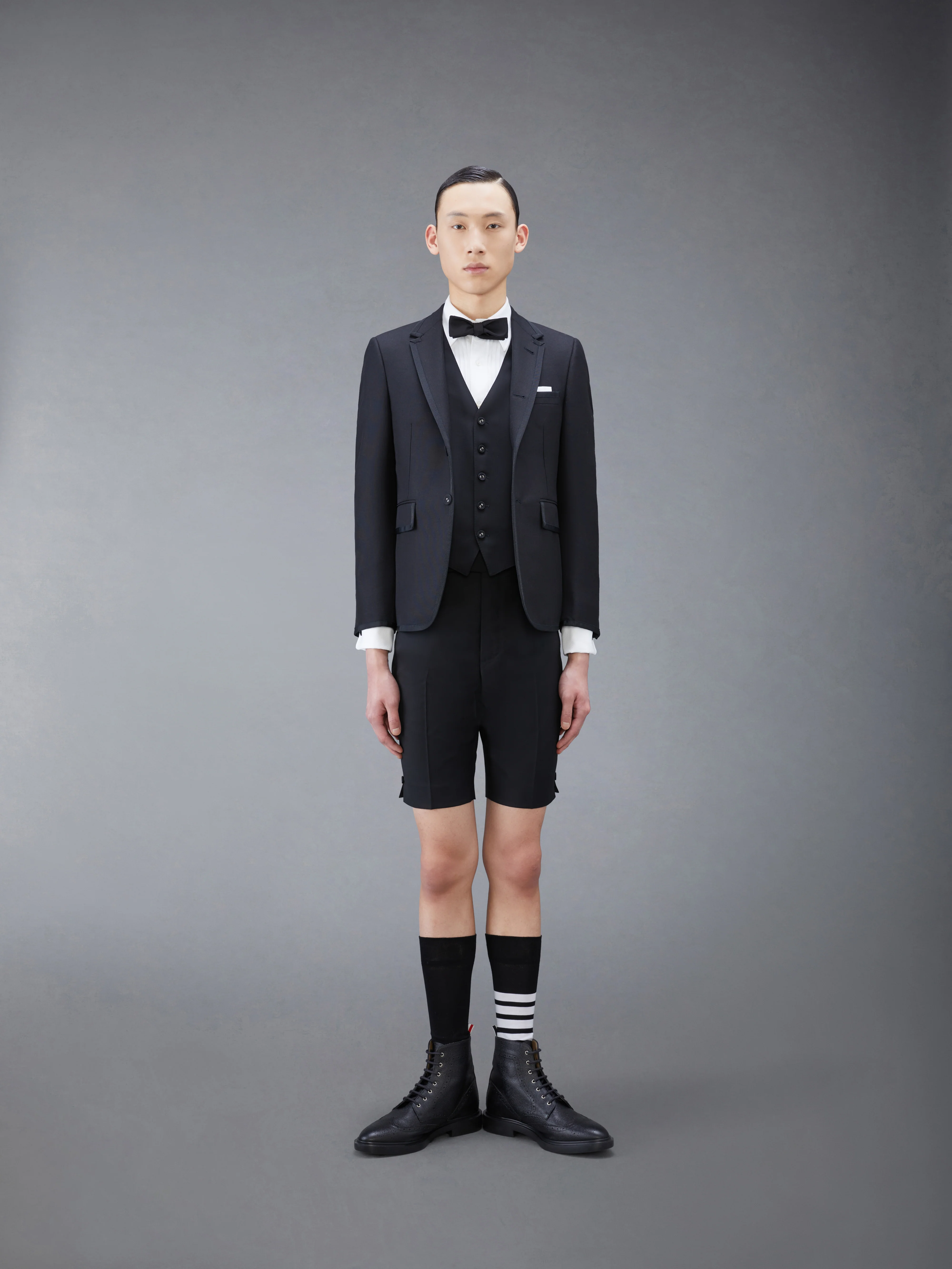 TWILL TIPPING CLASSIC VEST - Image 4