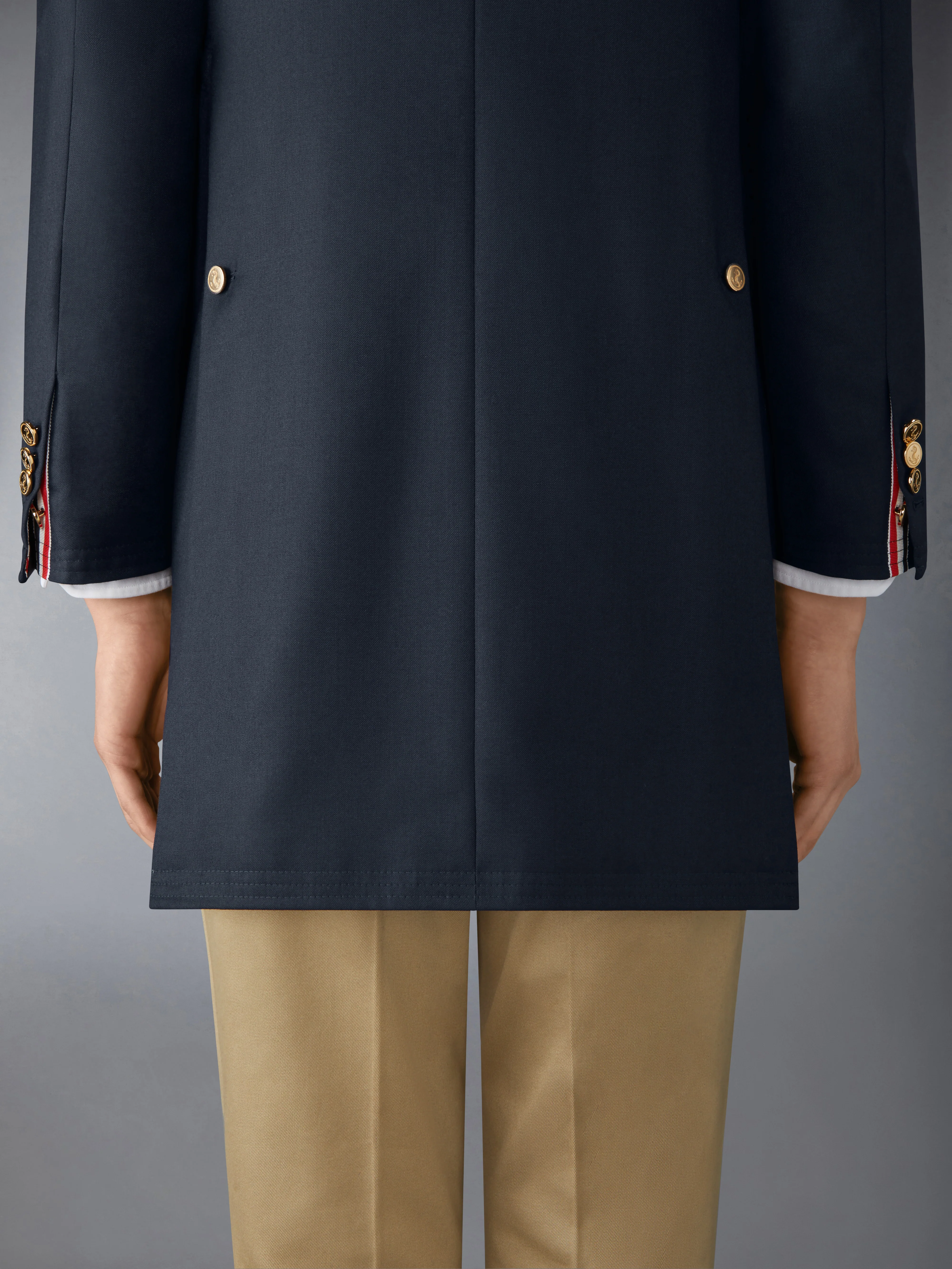 TWILL WOOL CLASSIC CHESTERFIELD OVERCOAT - Image 5
