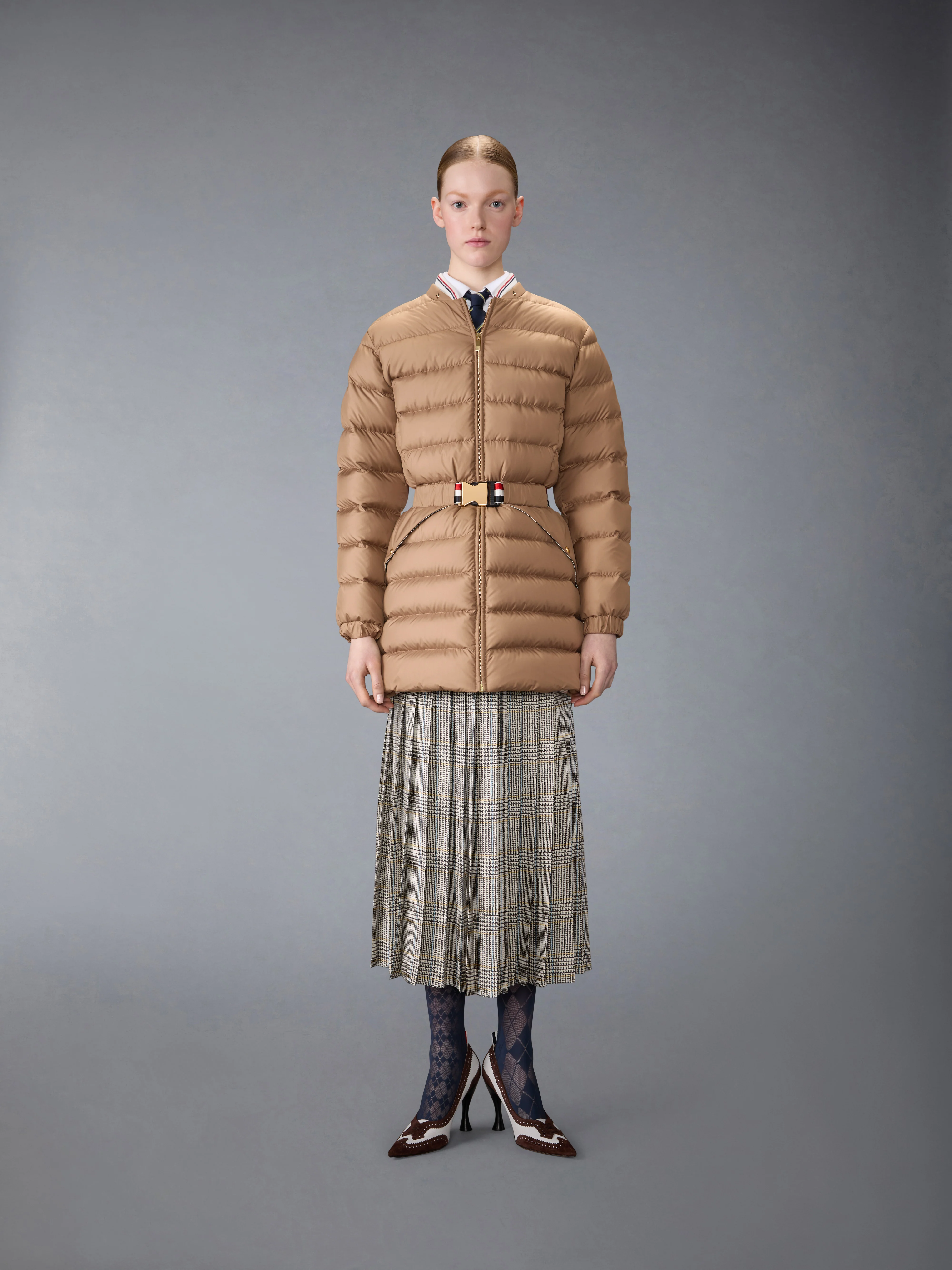 ULTRA LIGHT NYLON TECH DOWN JACKET - Image 2