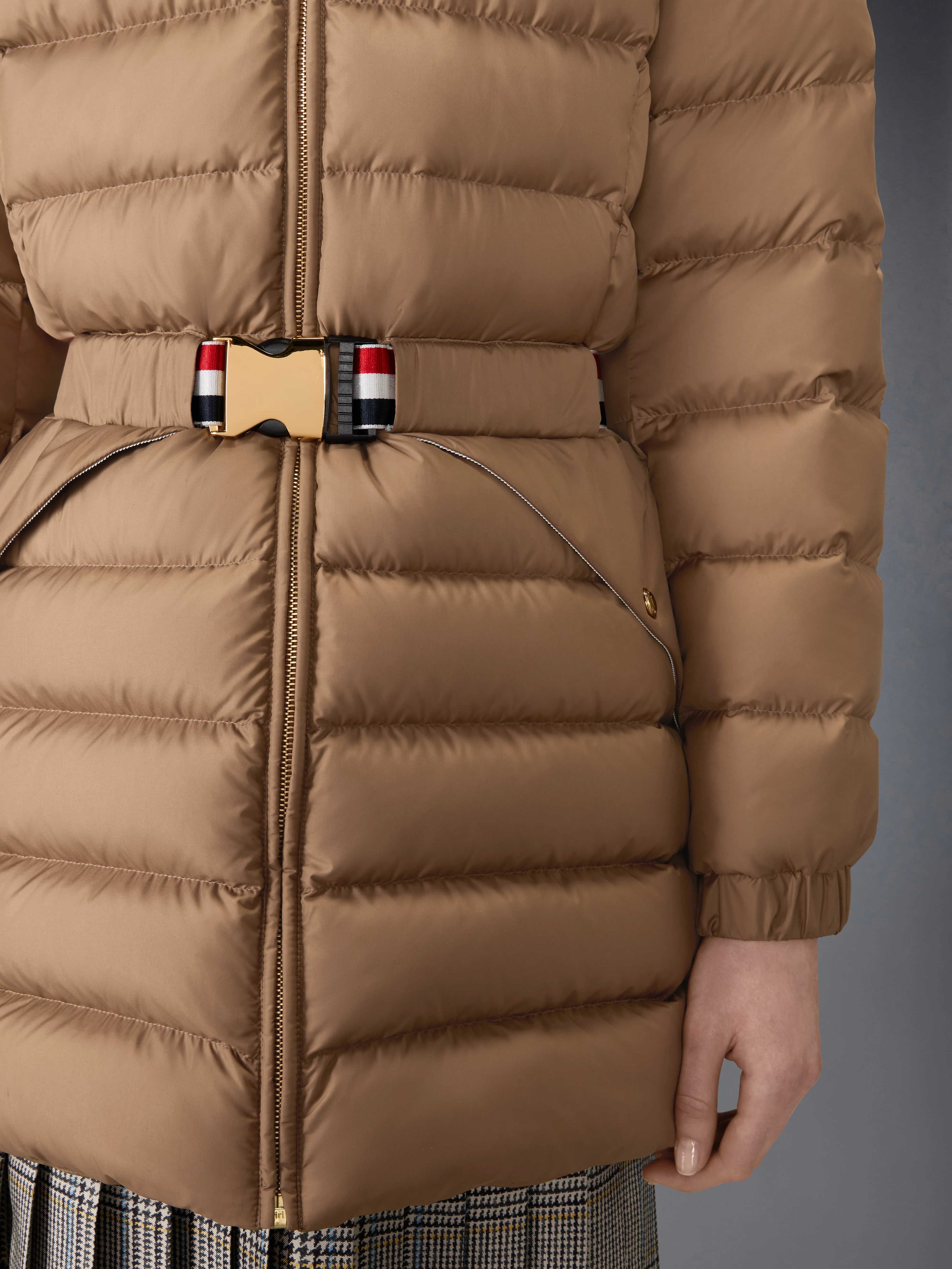 ULTRA LIGHT NYLON TECH DOWN JACKET - Image 7