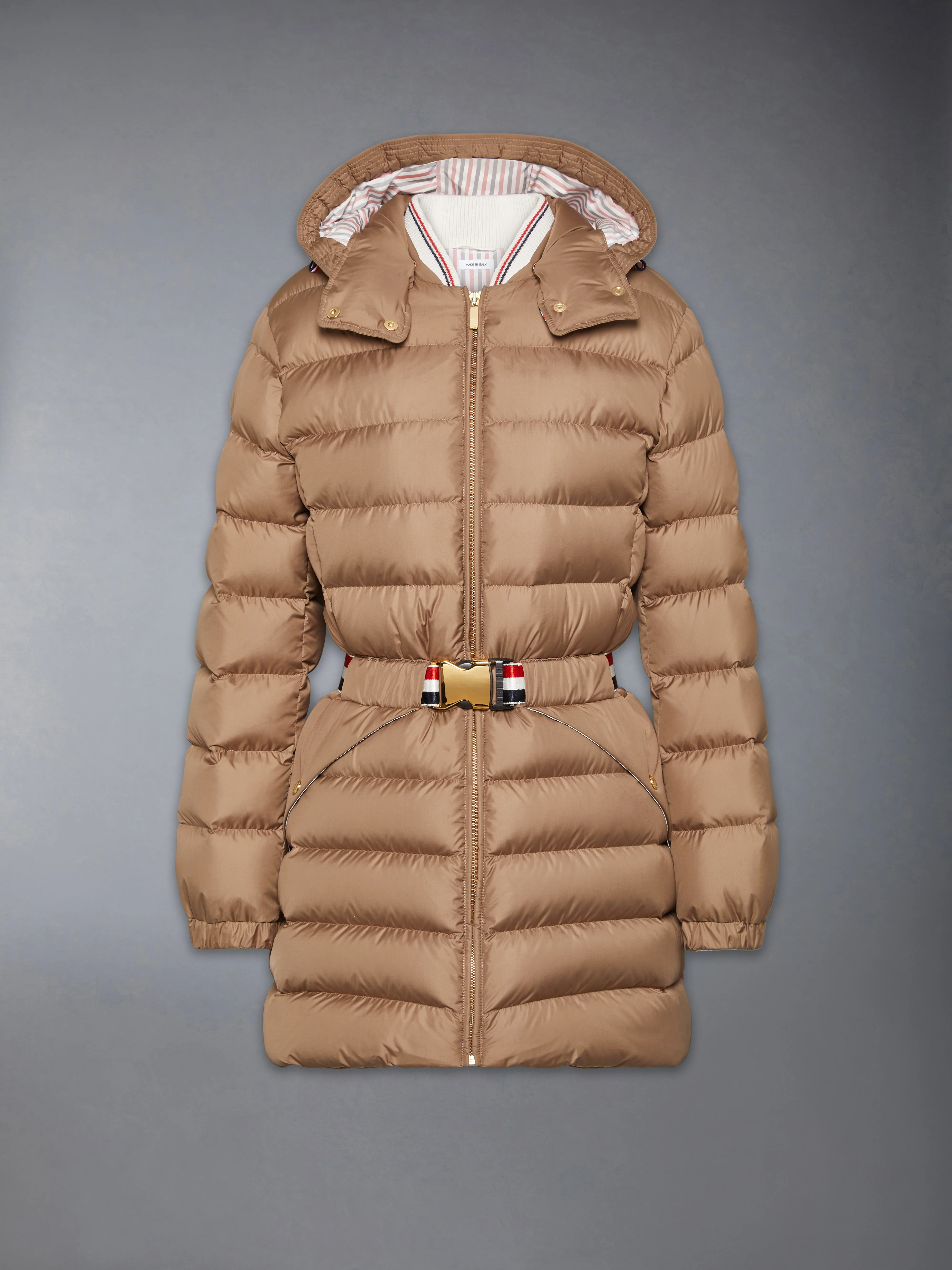 ULTRA LIGHT NYLON TECH DOWN JACKET - Image 9