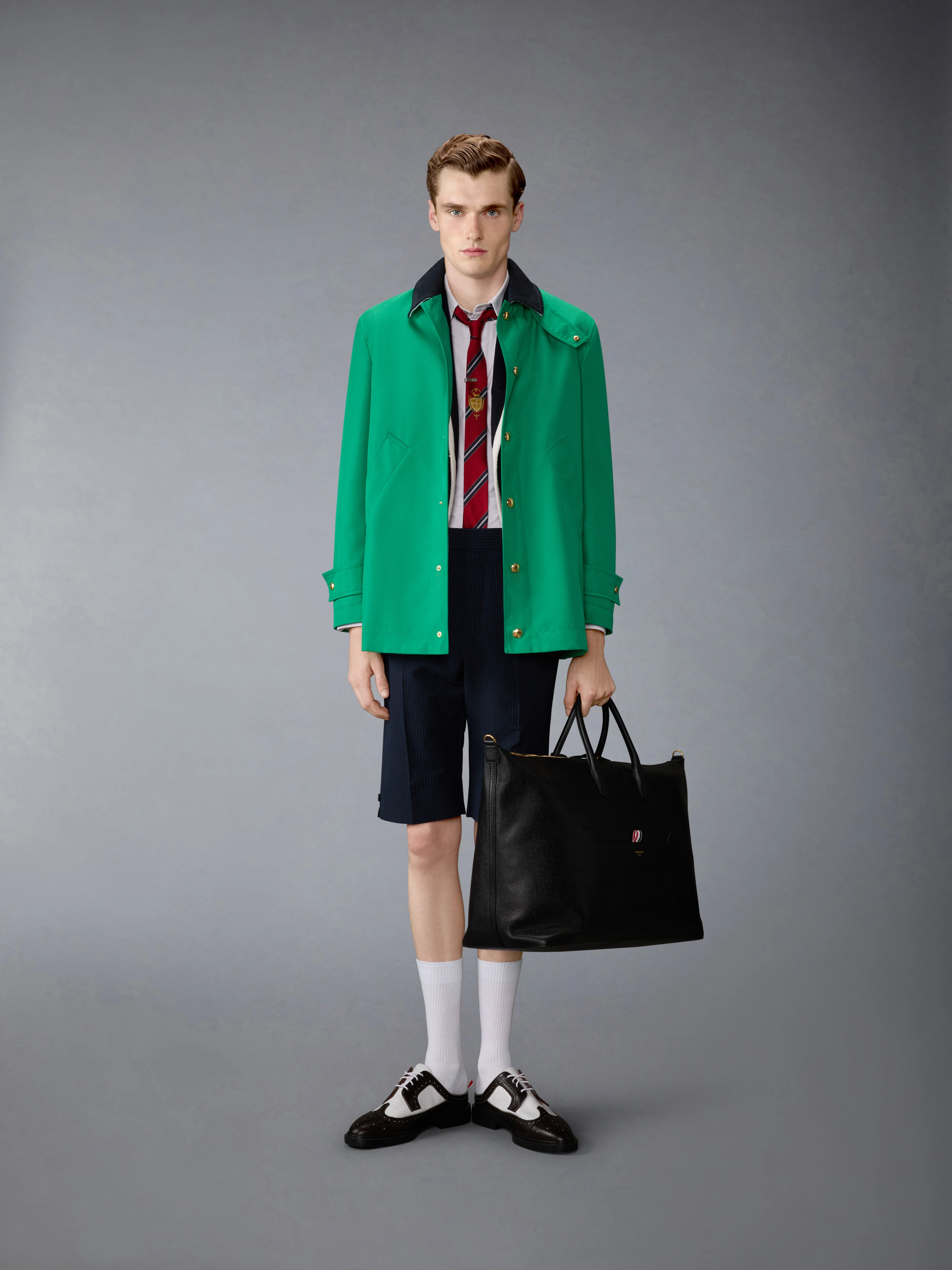 UNCONSTRUCTED CORDURA RELAXED OVERCOAT - Image 3