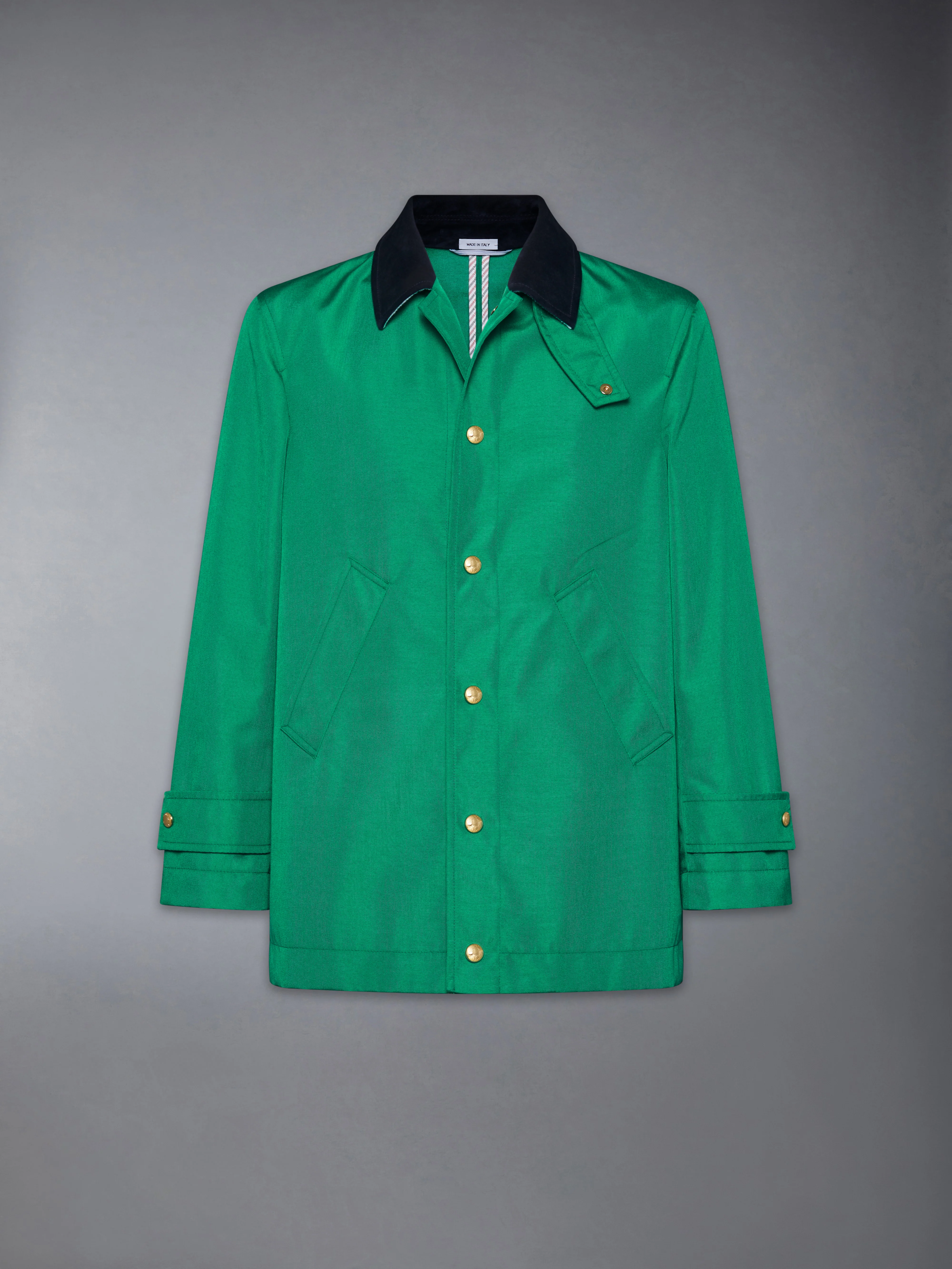 UNCONSTRUCTED CORDURA RELAXED OVERCOAT - Image 8