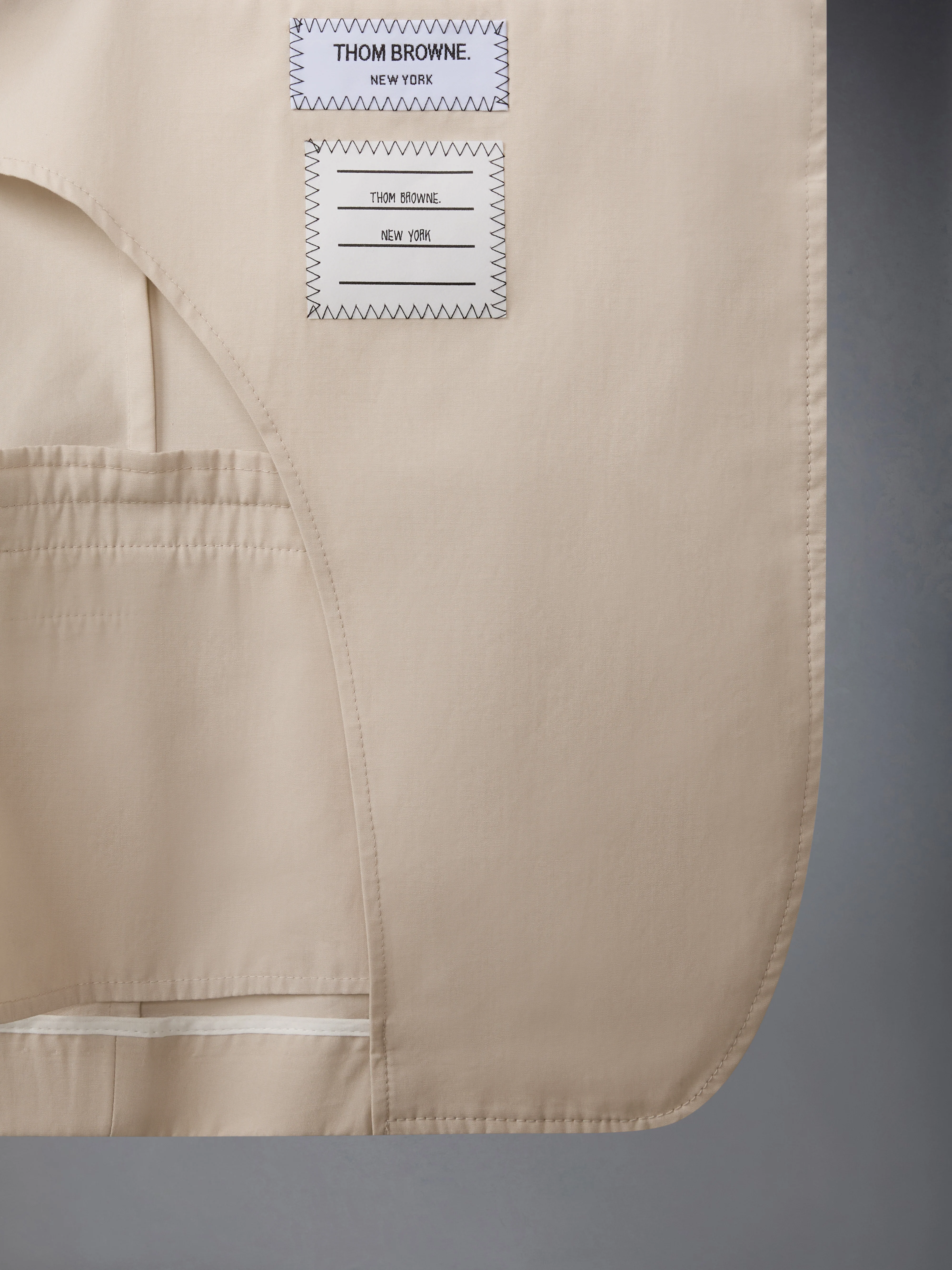 UNCONSTRUCTED COTTON SUITING RELAXED FIT SPORTCOAT - Image 5