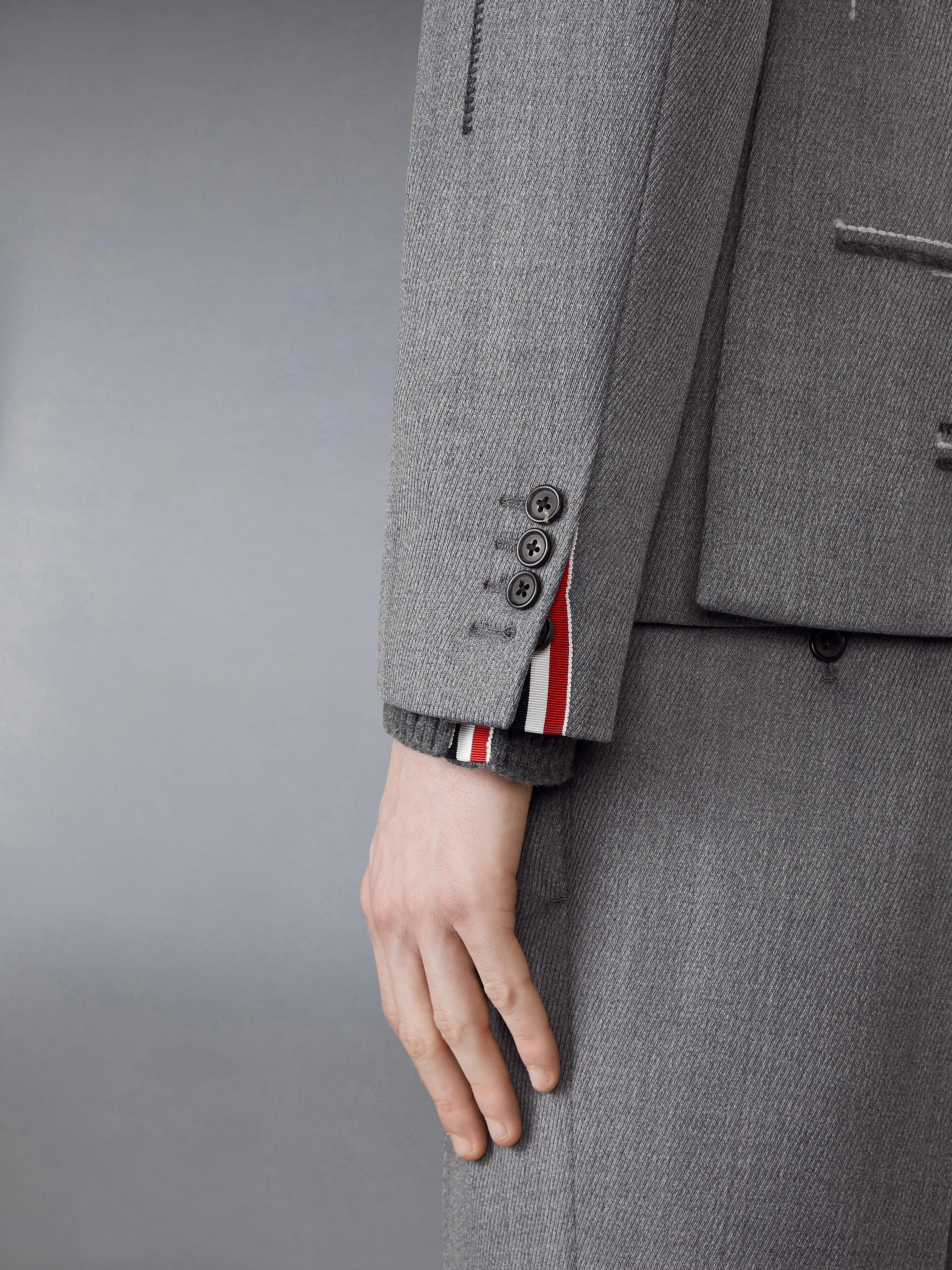 UNCONSTRUCTED WOOL SCHOOL UNIFORM SPORTCOAT - Image 4