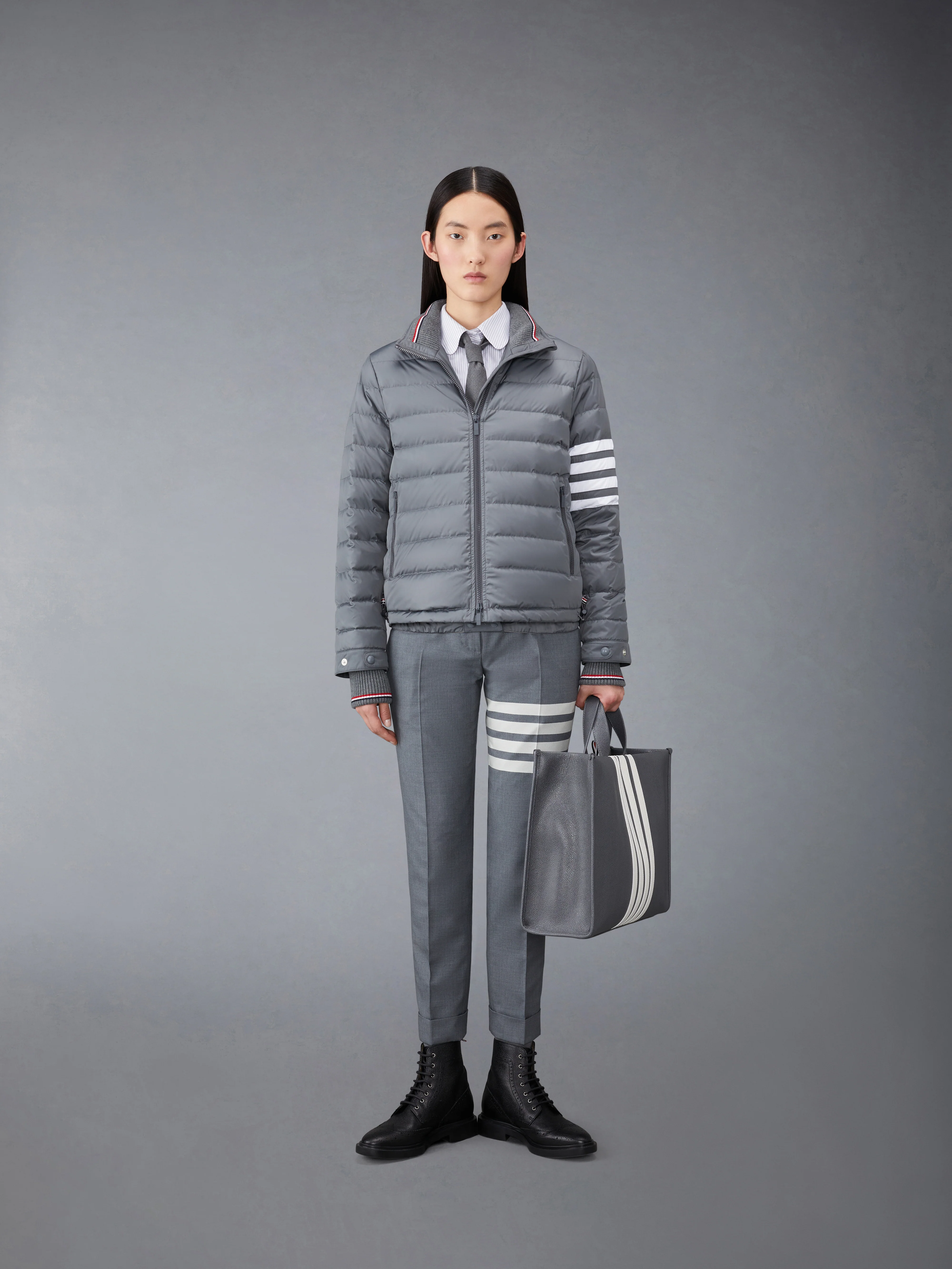 UNIVERSITY STRIPE ARMBAND OXFORD SHIRT - Image 5
