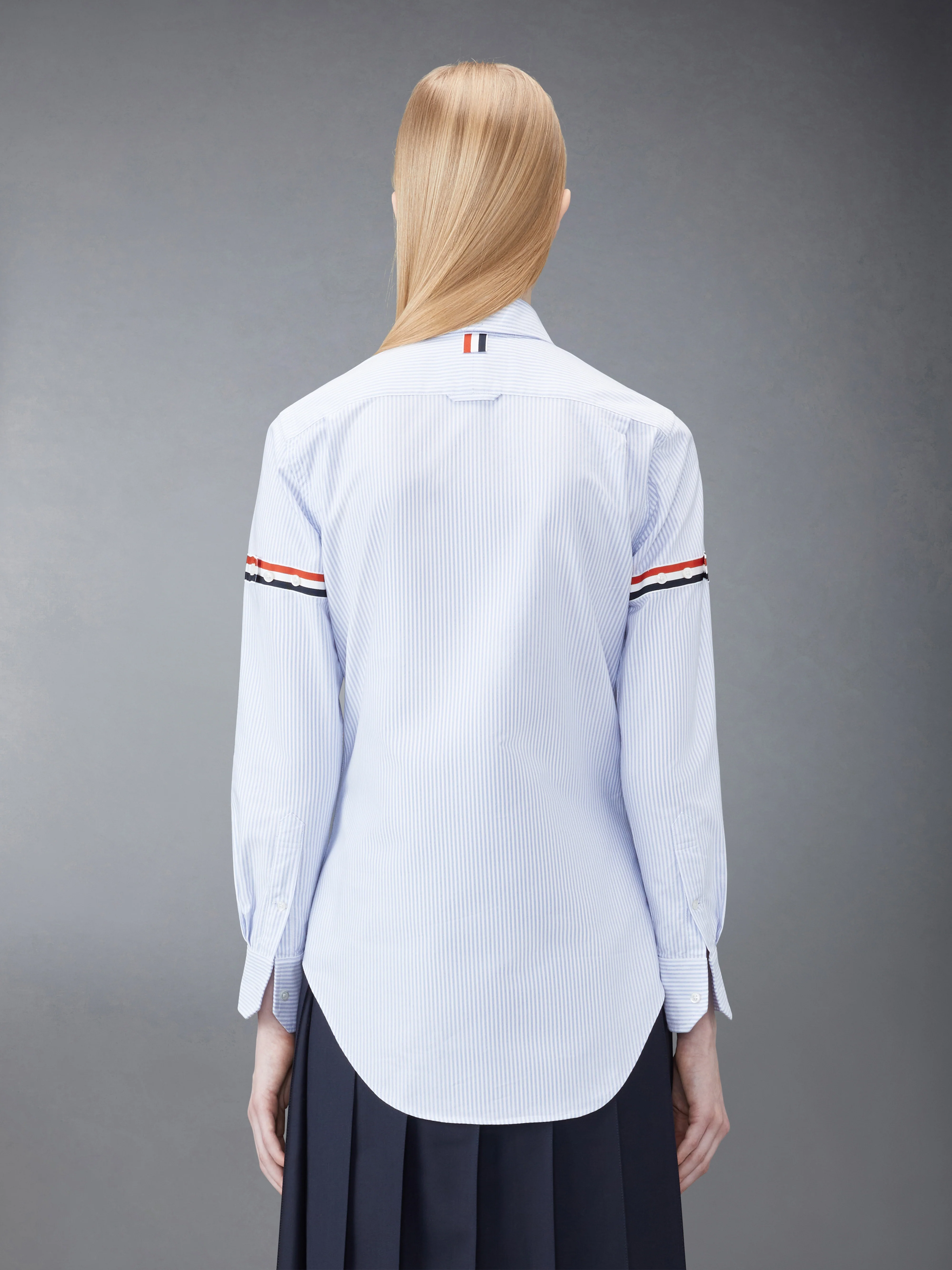 UNIVERSITY STRIPE ARMBAND OXFORD SHIRT - Image 3