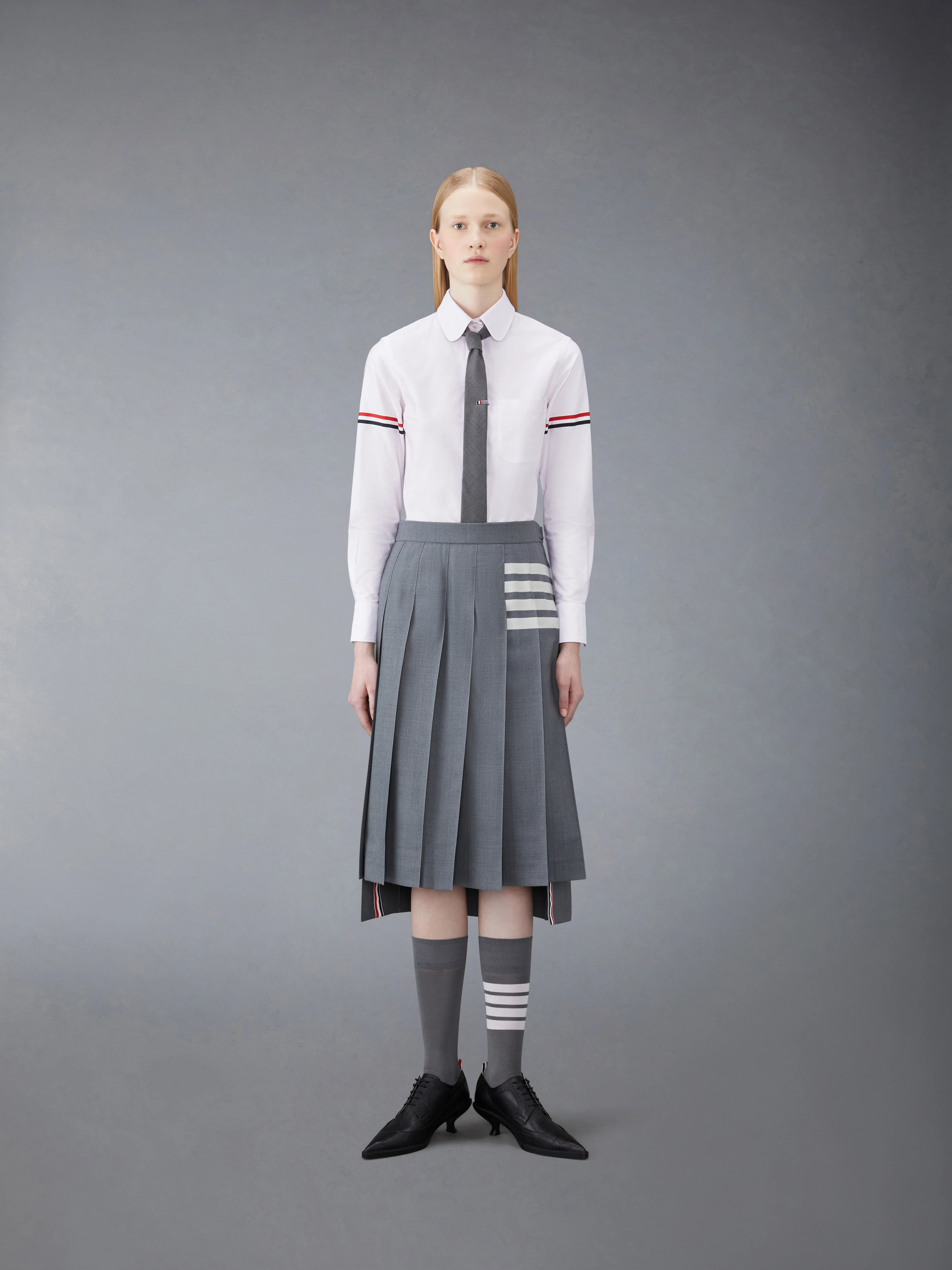 UNIVERSITY STRIPE ARMBAND OXFORD SHIRT - Image 4