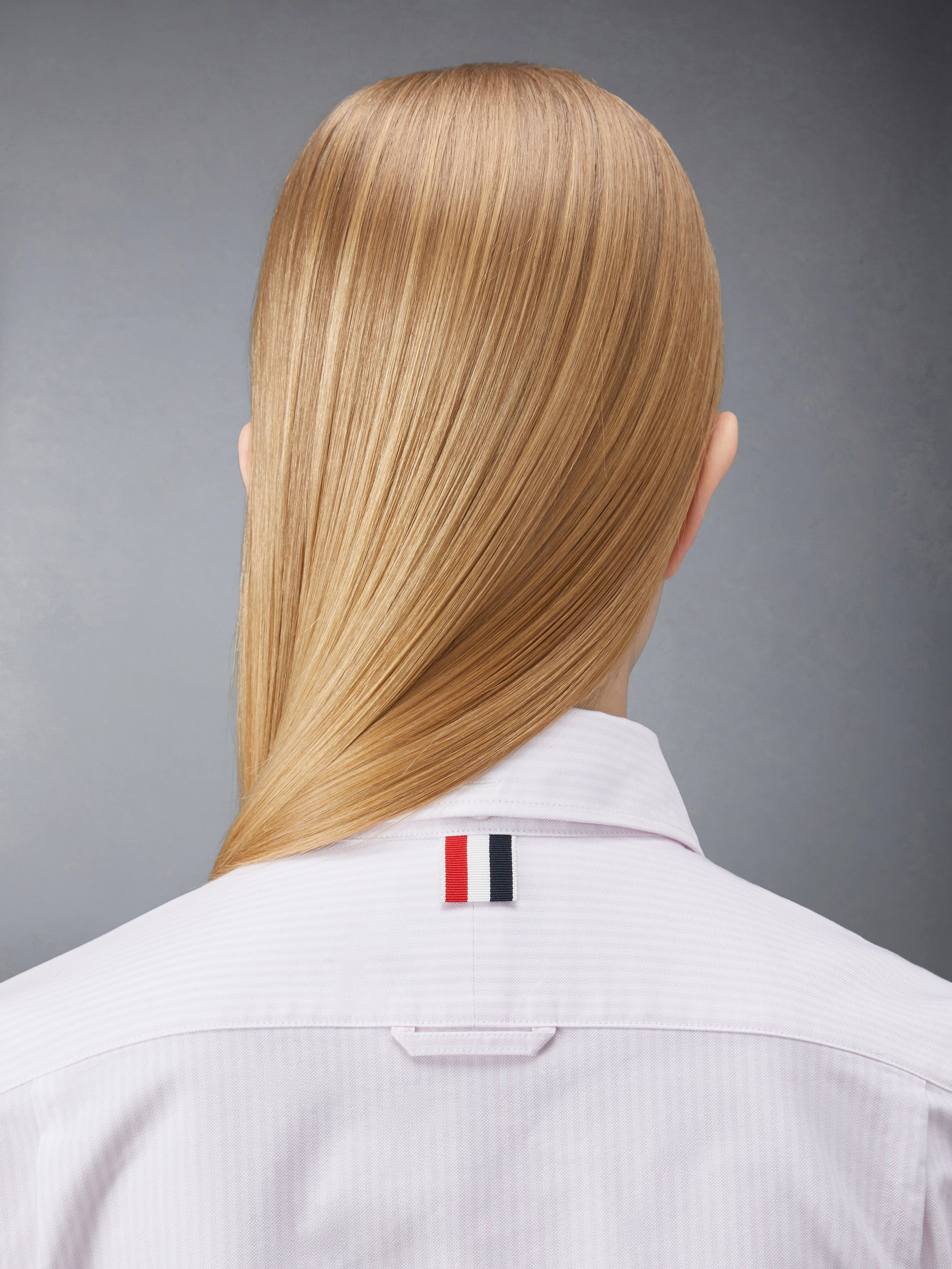 UNIVERSITY STRIPE ARMBAND OXFORD SHIRT - Image 7
