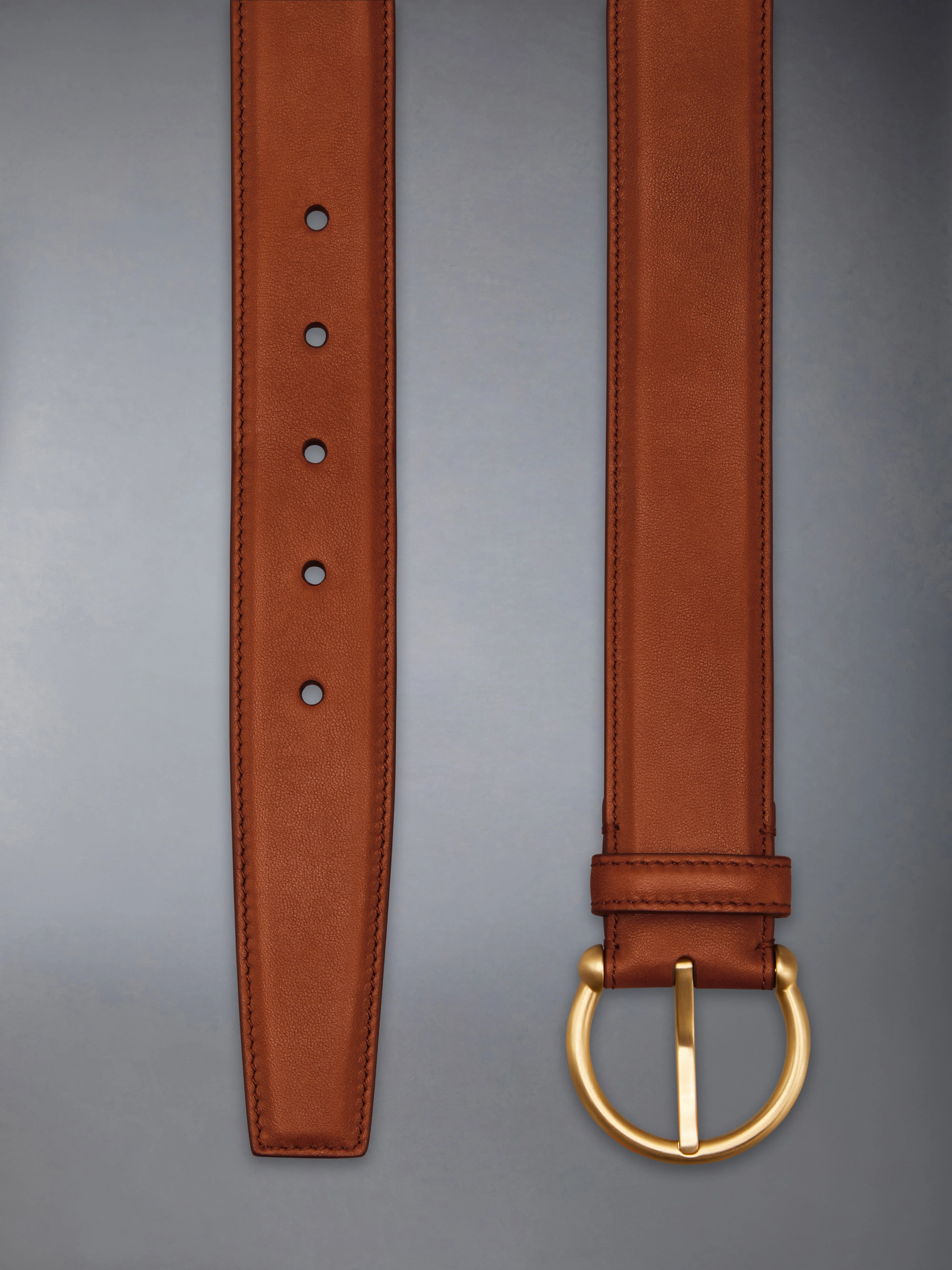 VACCETTA ROUND BUCKLE BELT - Image 3