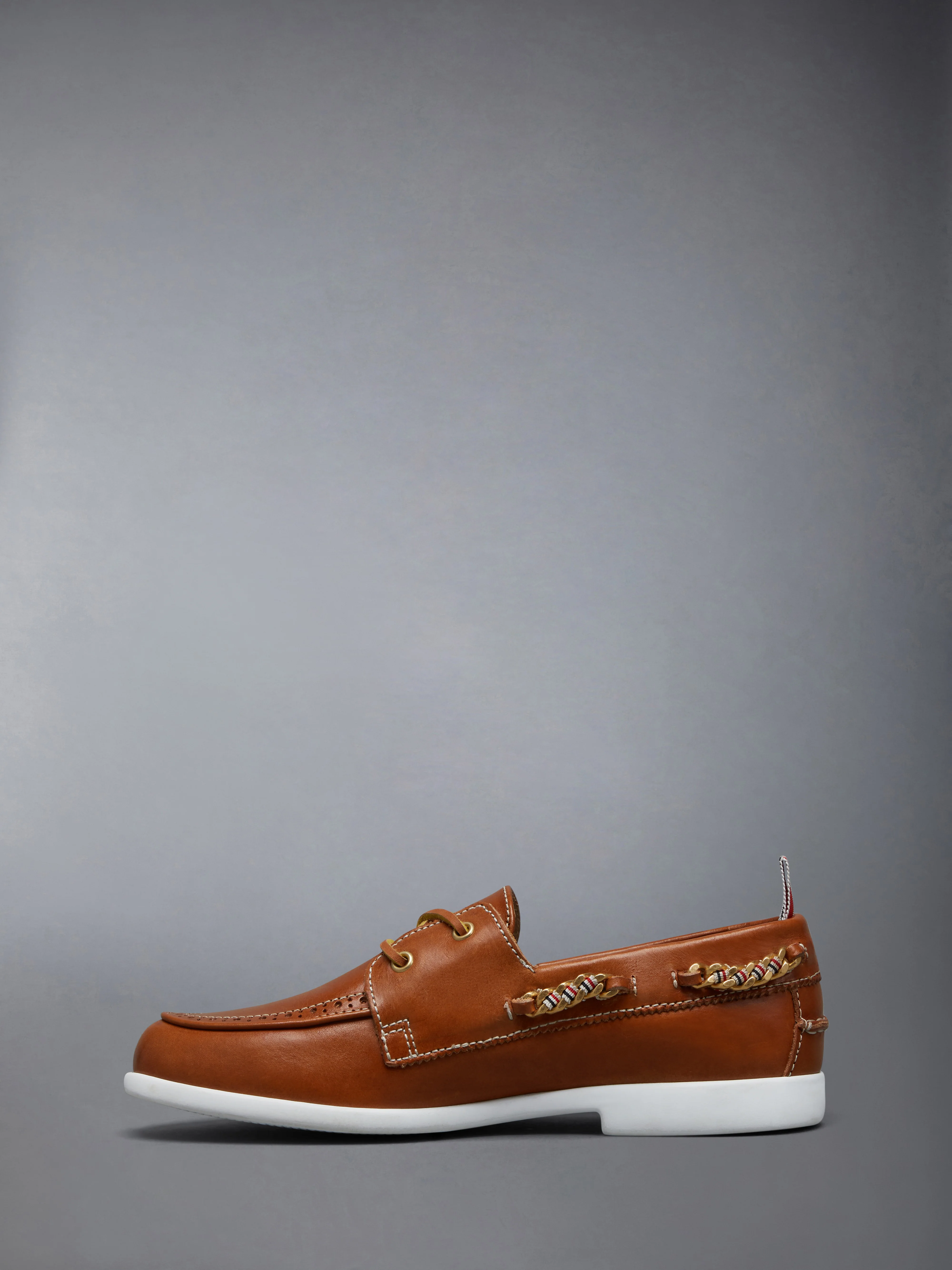 VACCHETTA BROGUE BOAT SHOE - Image 3