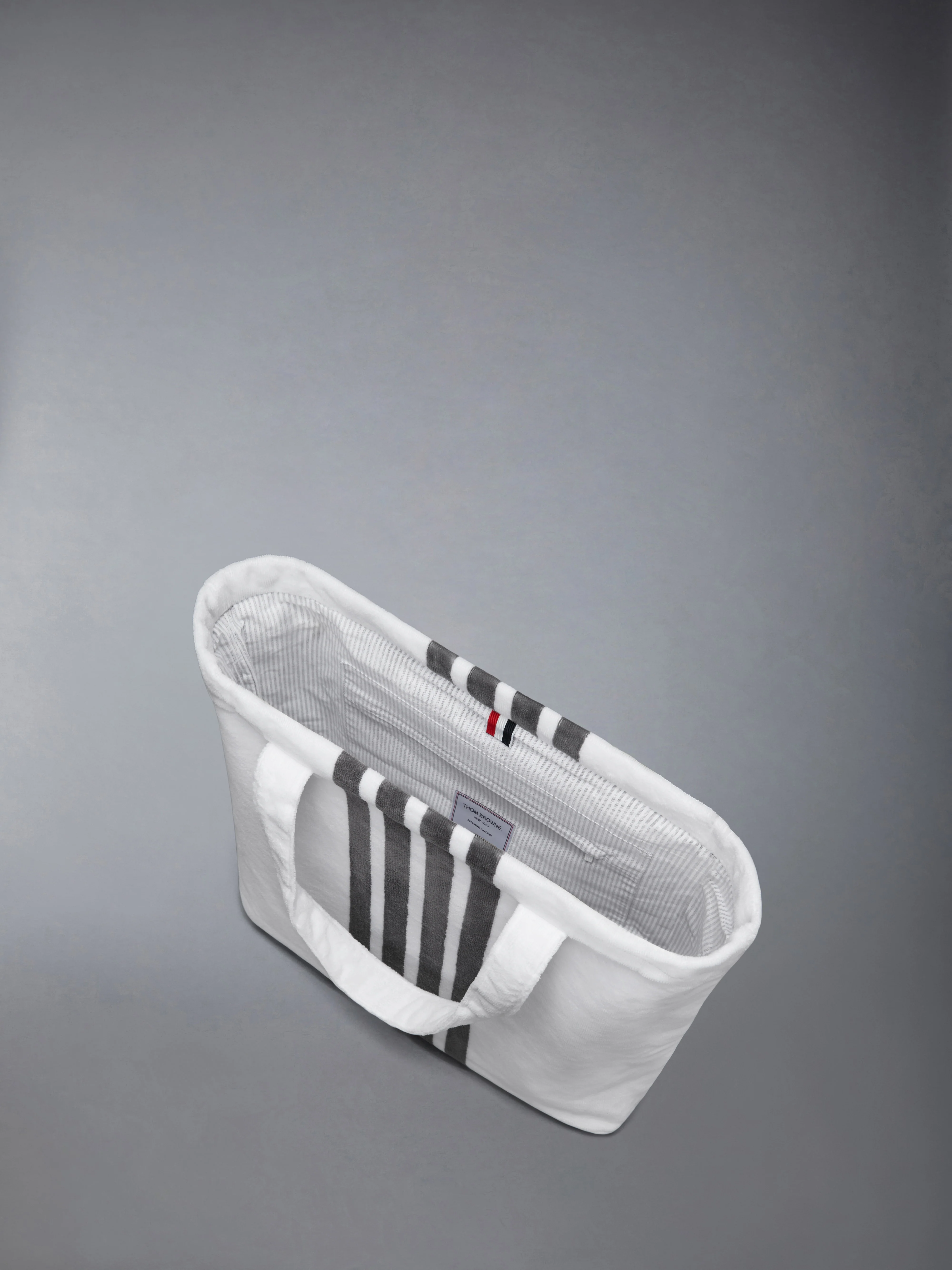 VELOUR 4-BAR BEACH BAG - Image 4