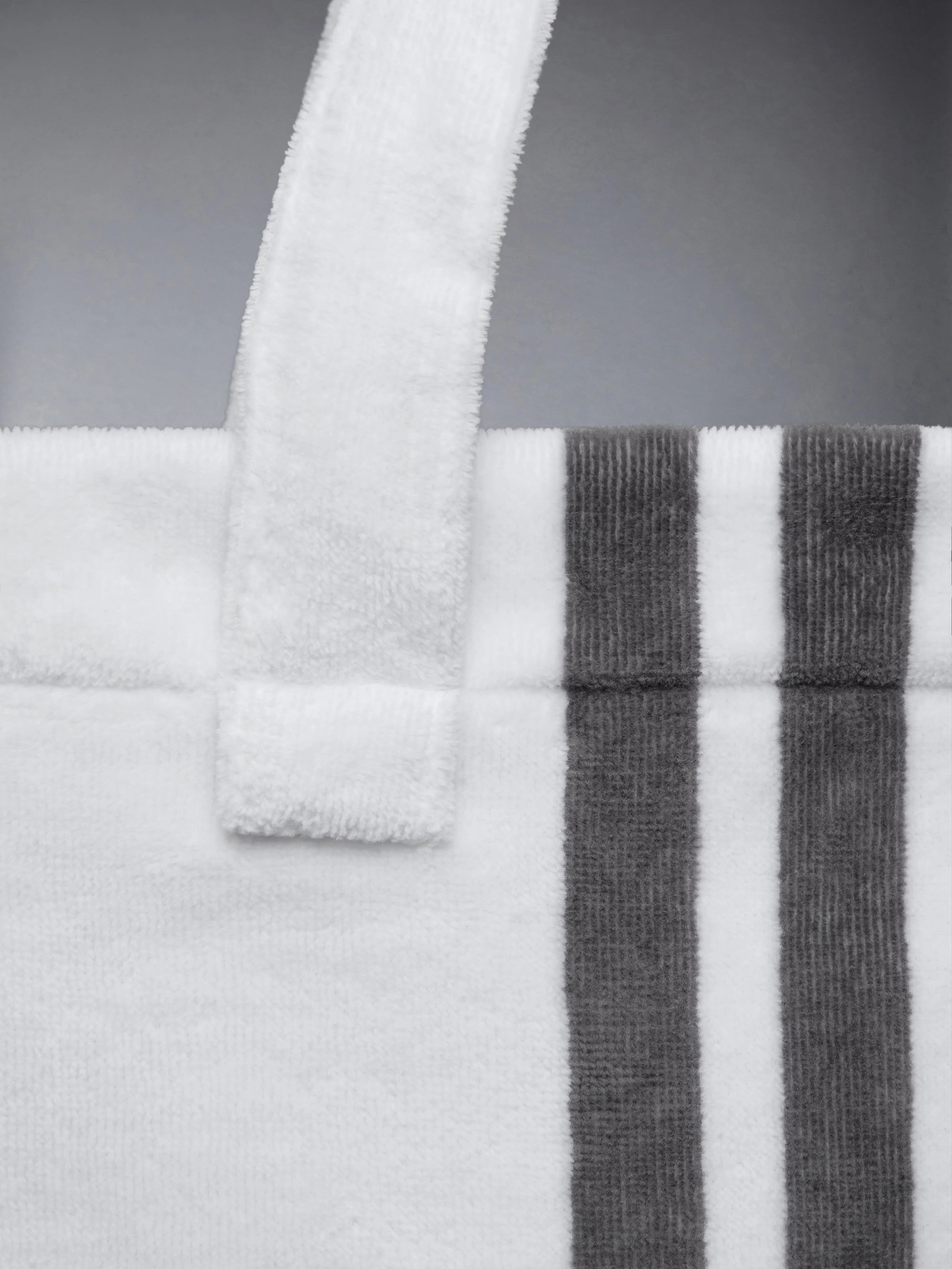 VELOUR 4-BAR BEACH BAG - Image 5