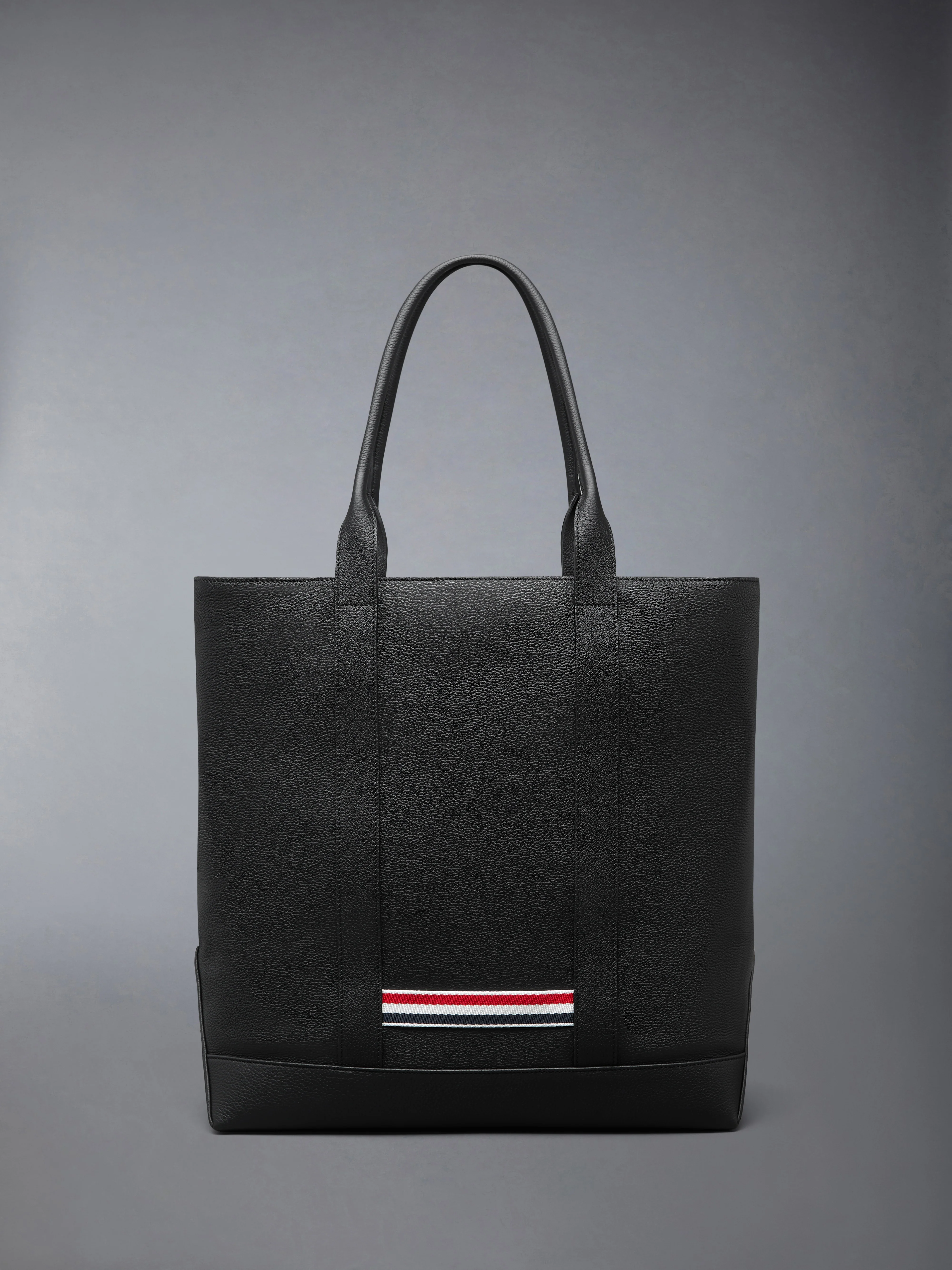 VERTICAL TOOL TOTE IN SOFT PEBBLE GRAIN LEATHER - Image 3
