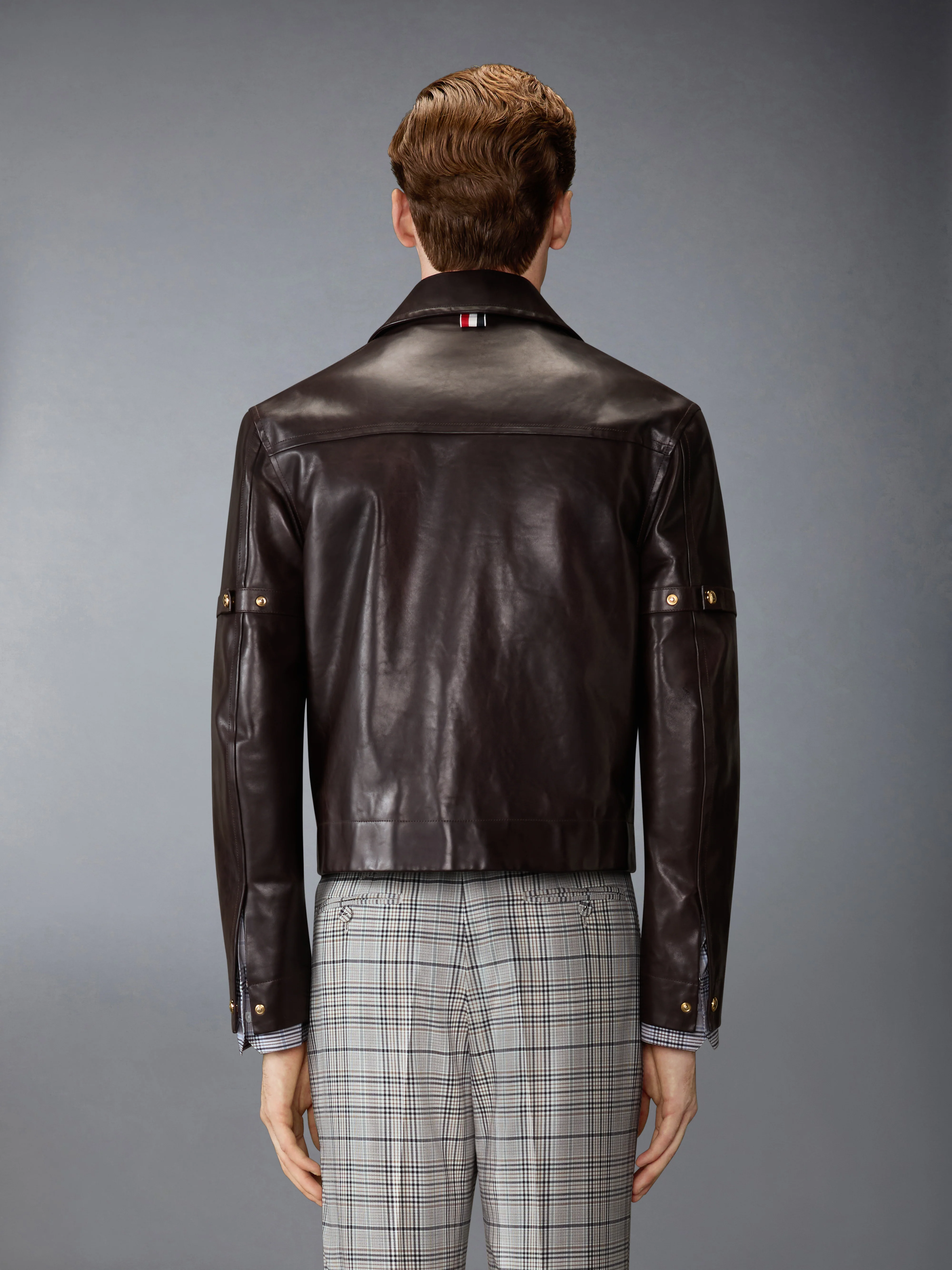 VITELLO BENEK BUFFALO ARMBAND JACKET - Image 2