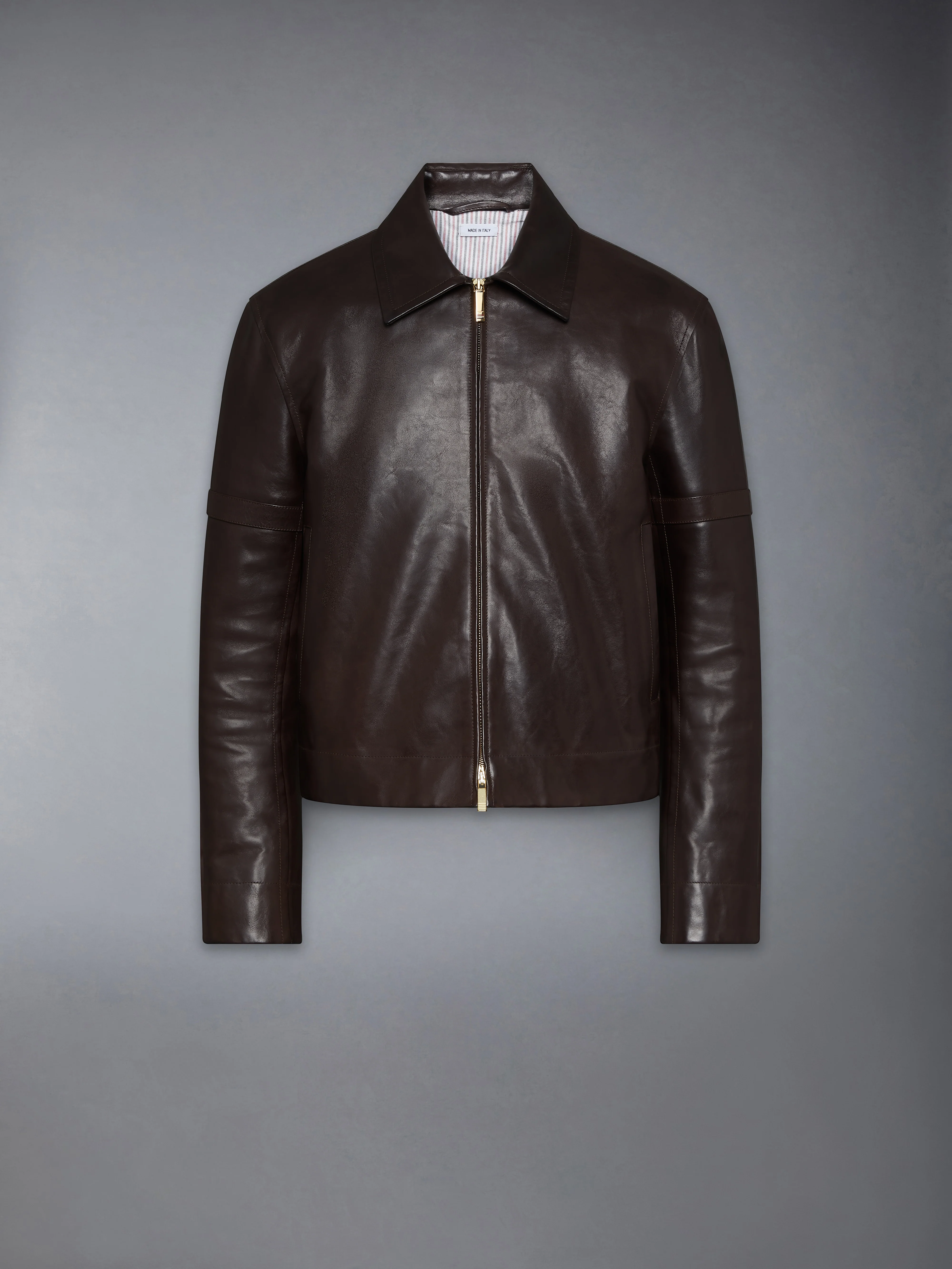 VITELLO BENEK BUFFALO ARMBAND JACKET - Image 7