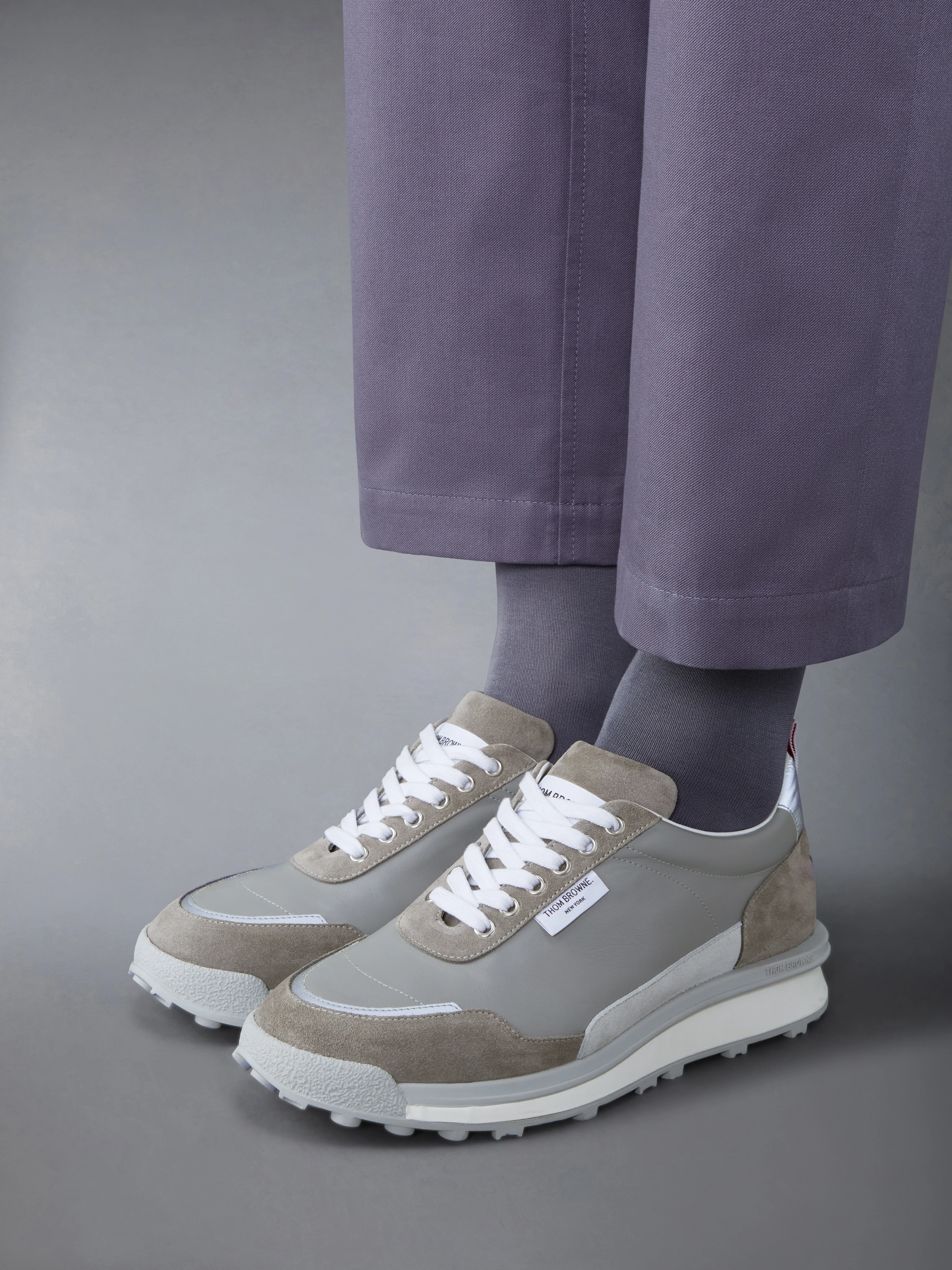 VITELLO CALF ALUMNI SNEAKERS - Image 4