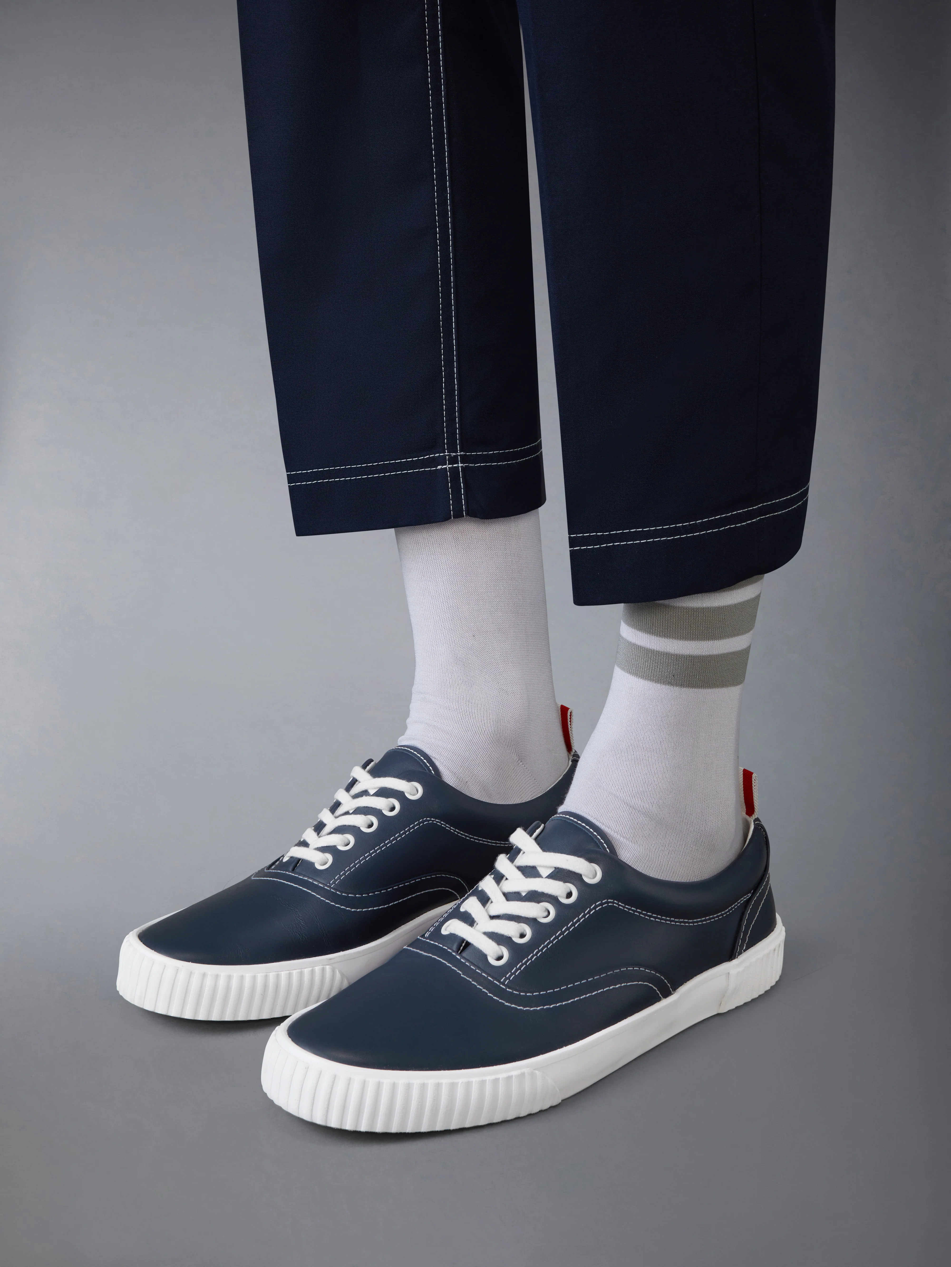 VITELLO CALF HERITAGE SNEAKERS - Image 4
