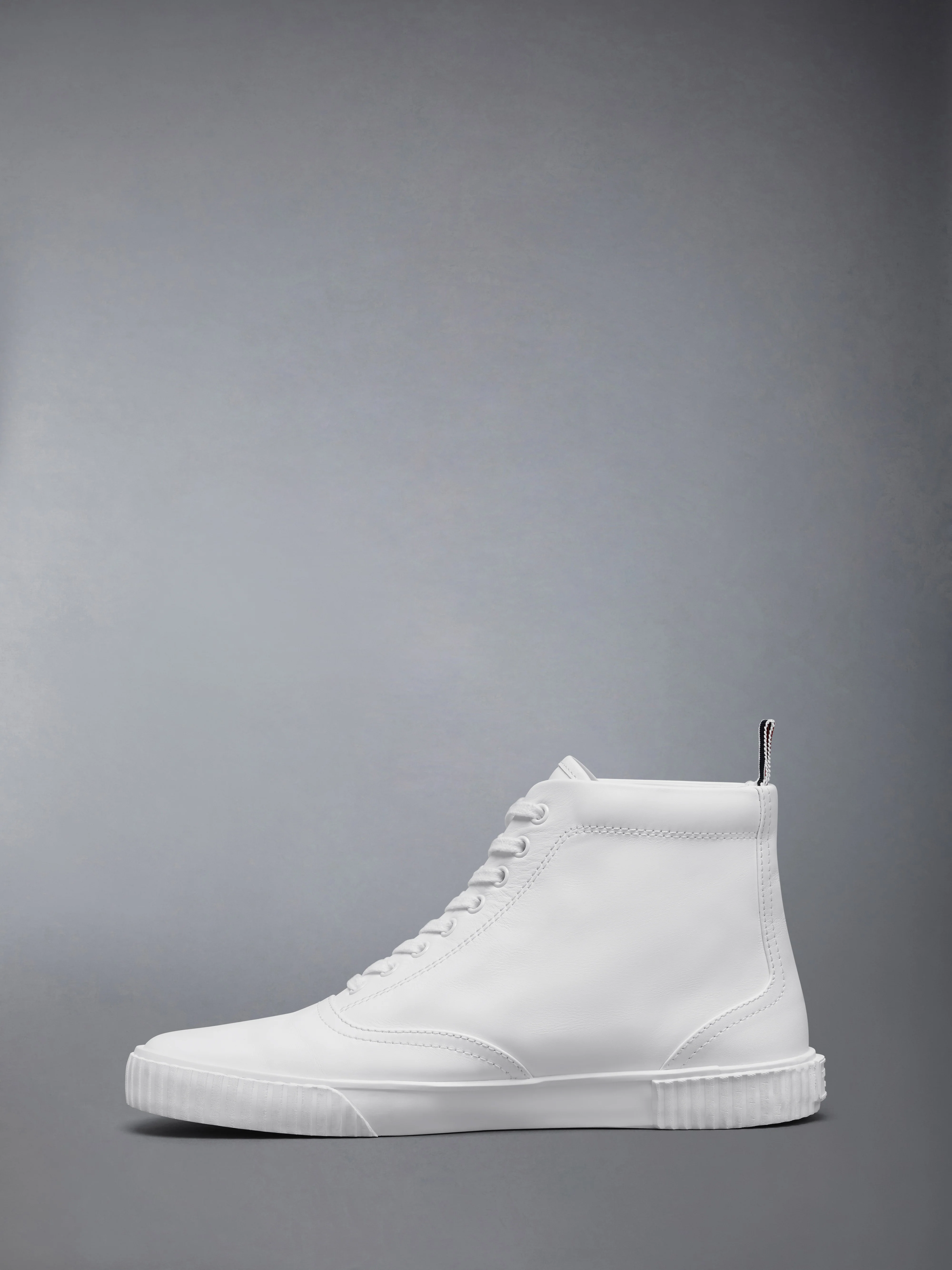 VITELLO CALF HIGH TOP HERITAGE SNEAKERS - Image 3