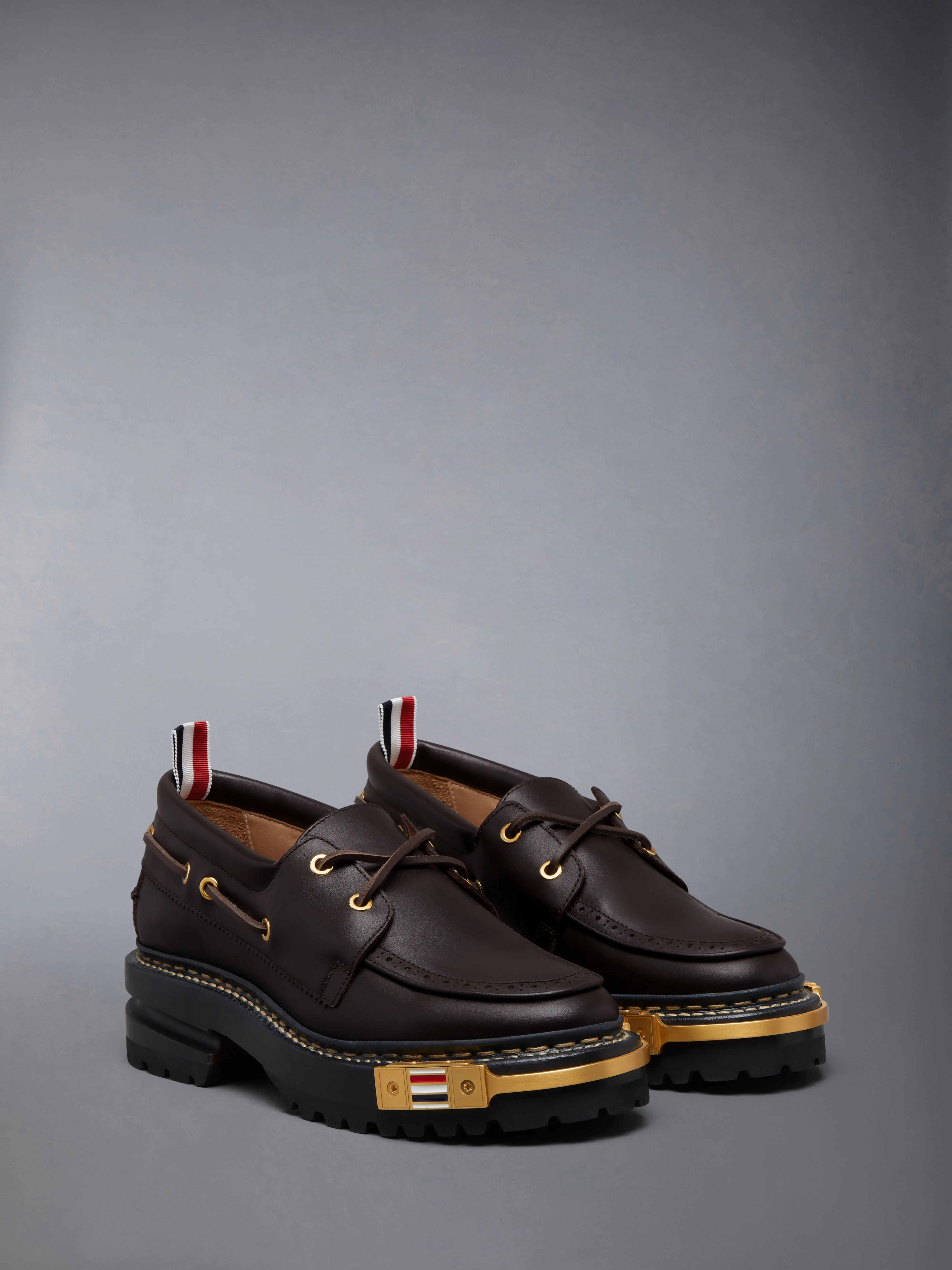 VITELLO CALF HIKING LEATHER SOLE BOAT SHOE - Image 2